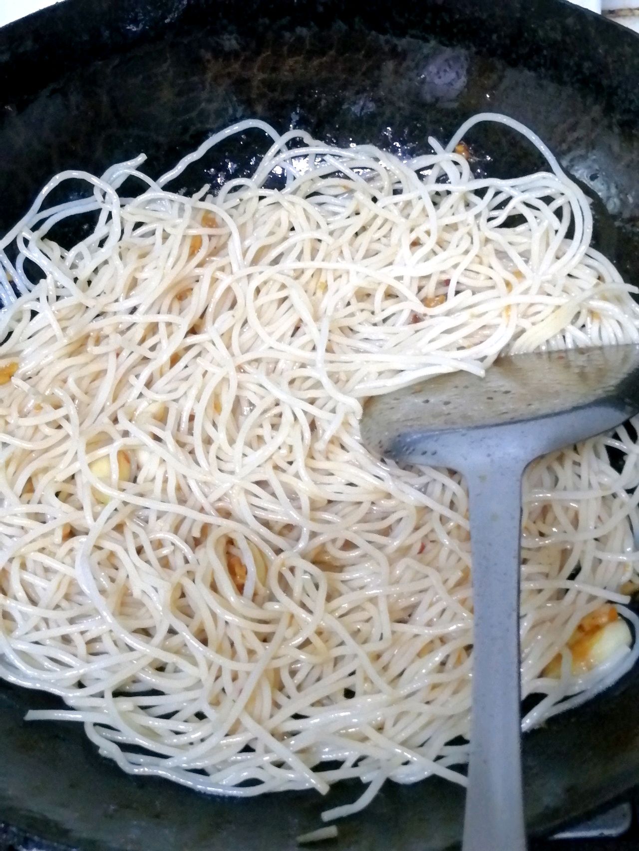 浓郁湖北风味—肉丝炒米粉