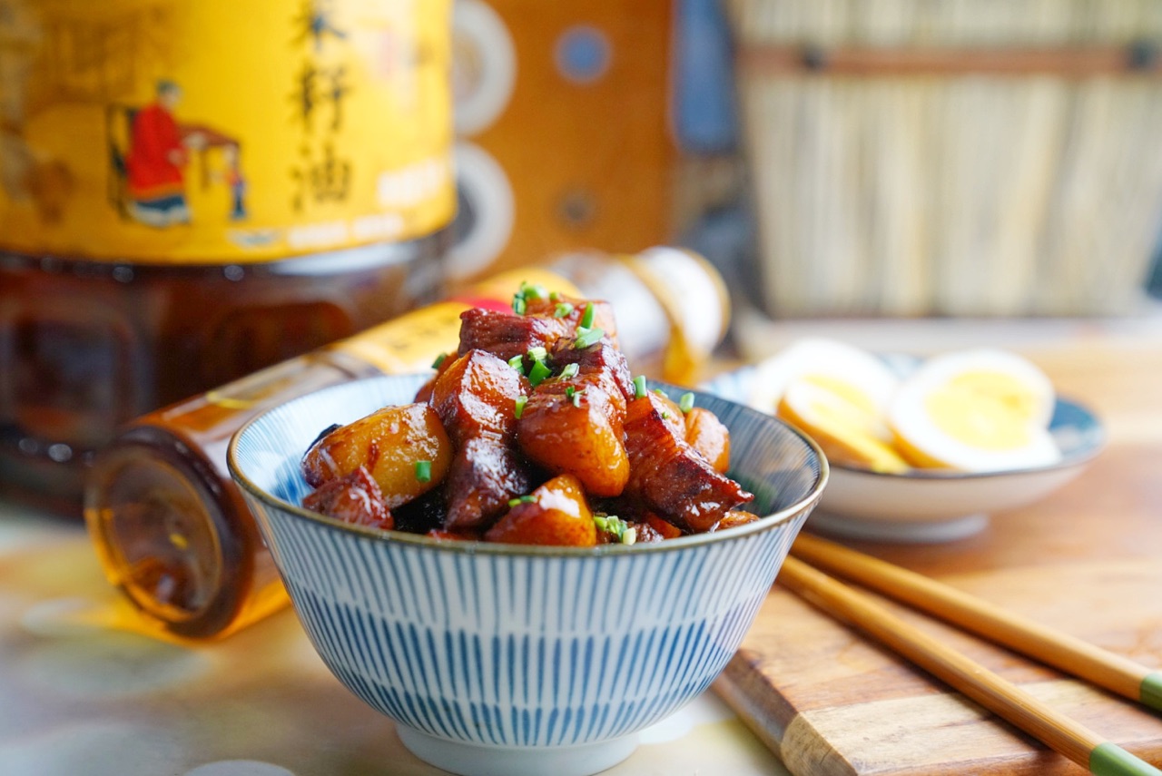 浓汁红烧肉