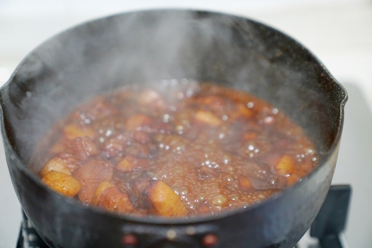 浓汁红烧肉
