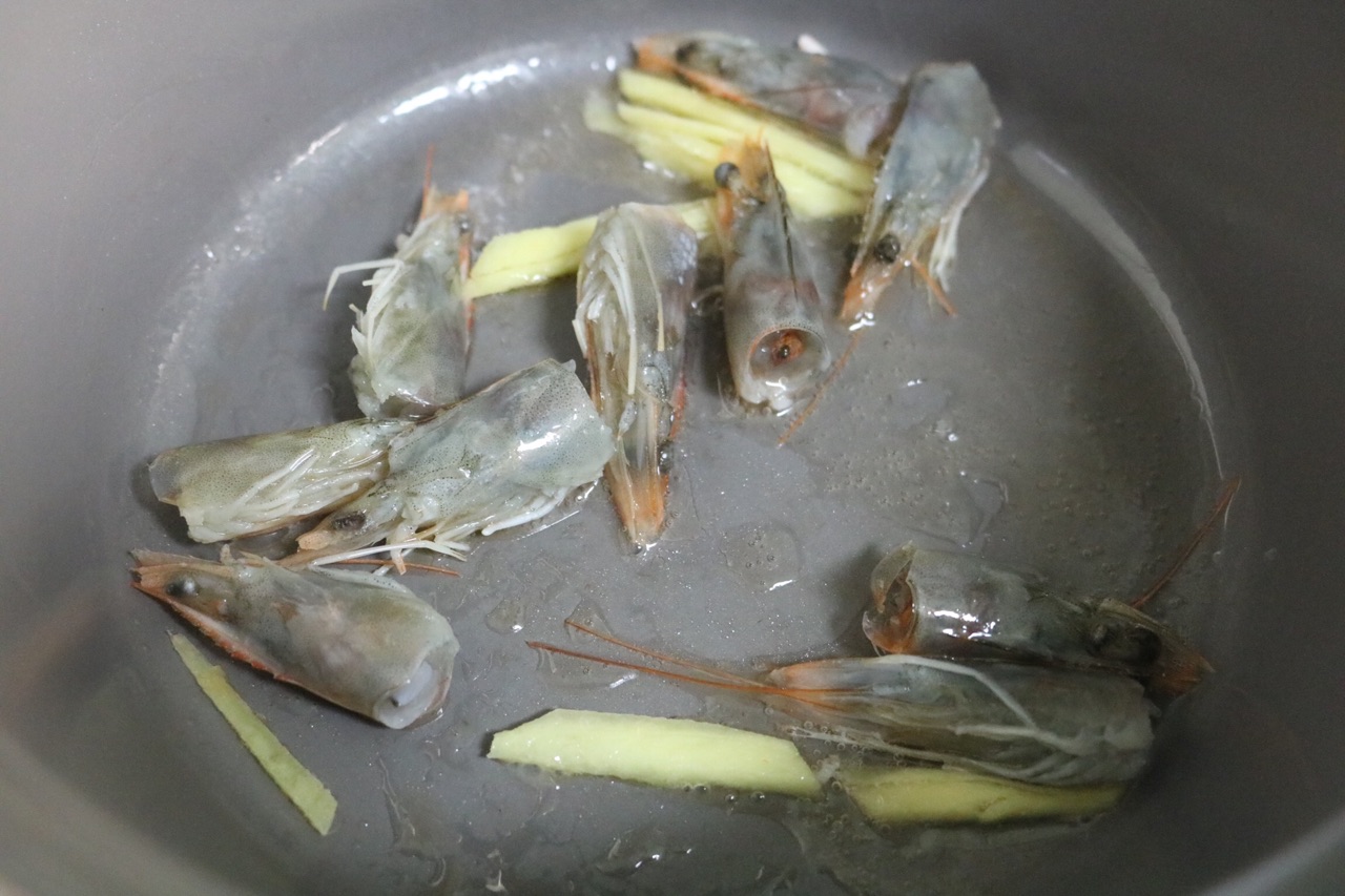 暖冬海鲜粥