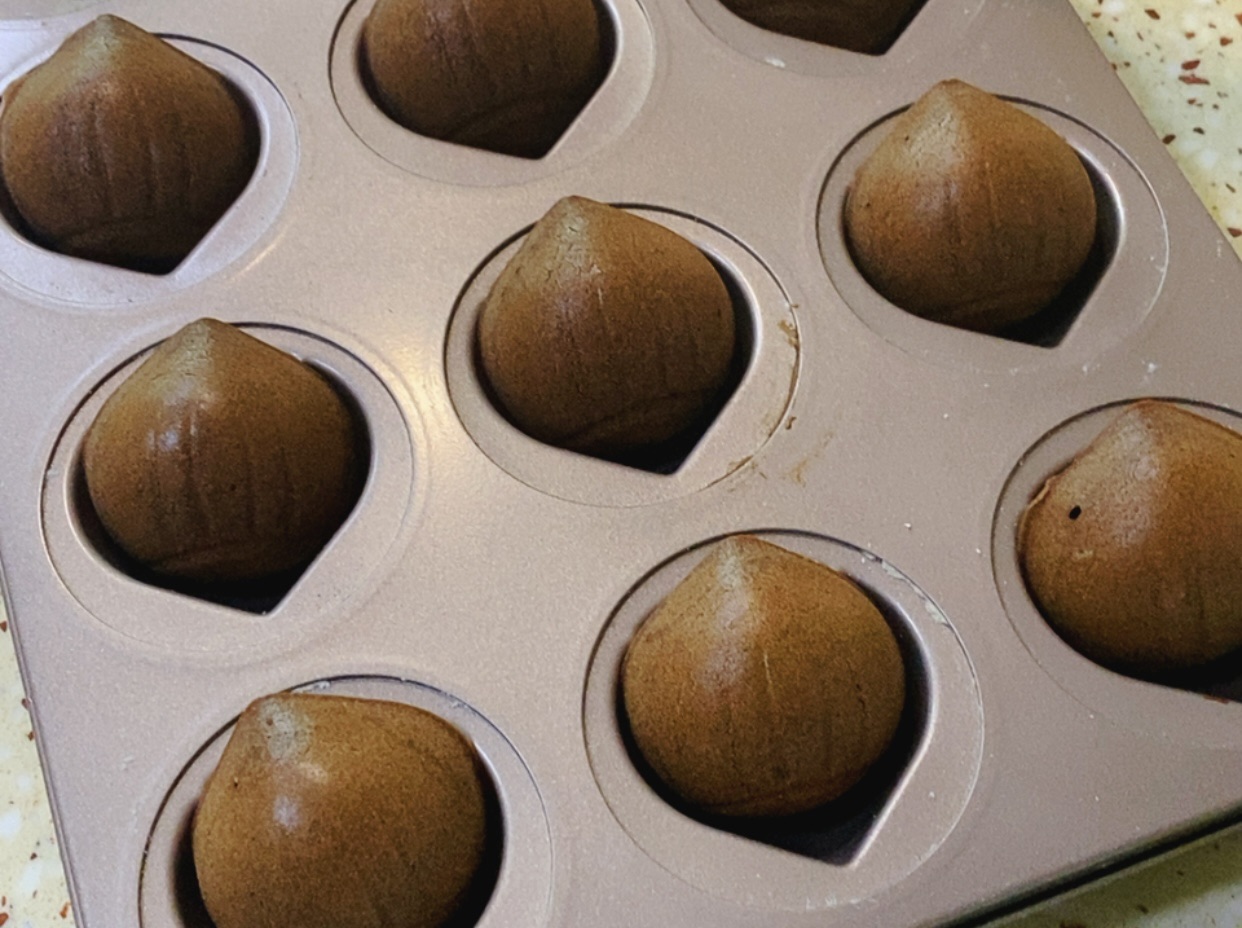 暖冬栗子玛德琳