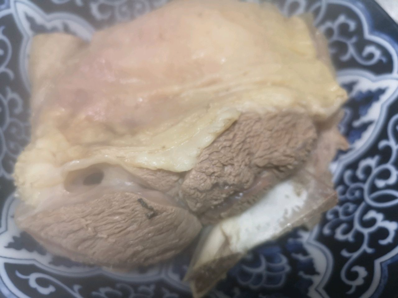 暖冬羊肉汤