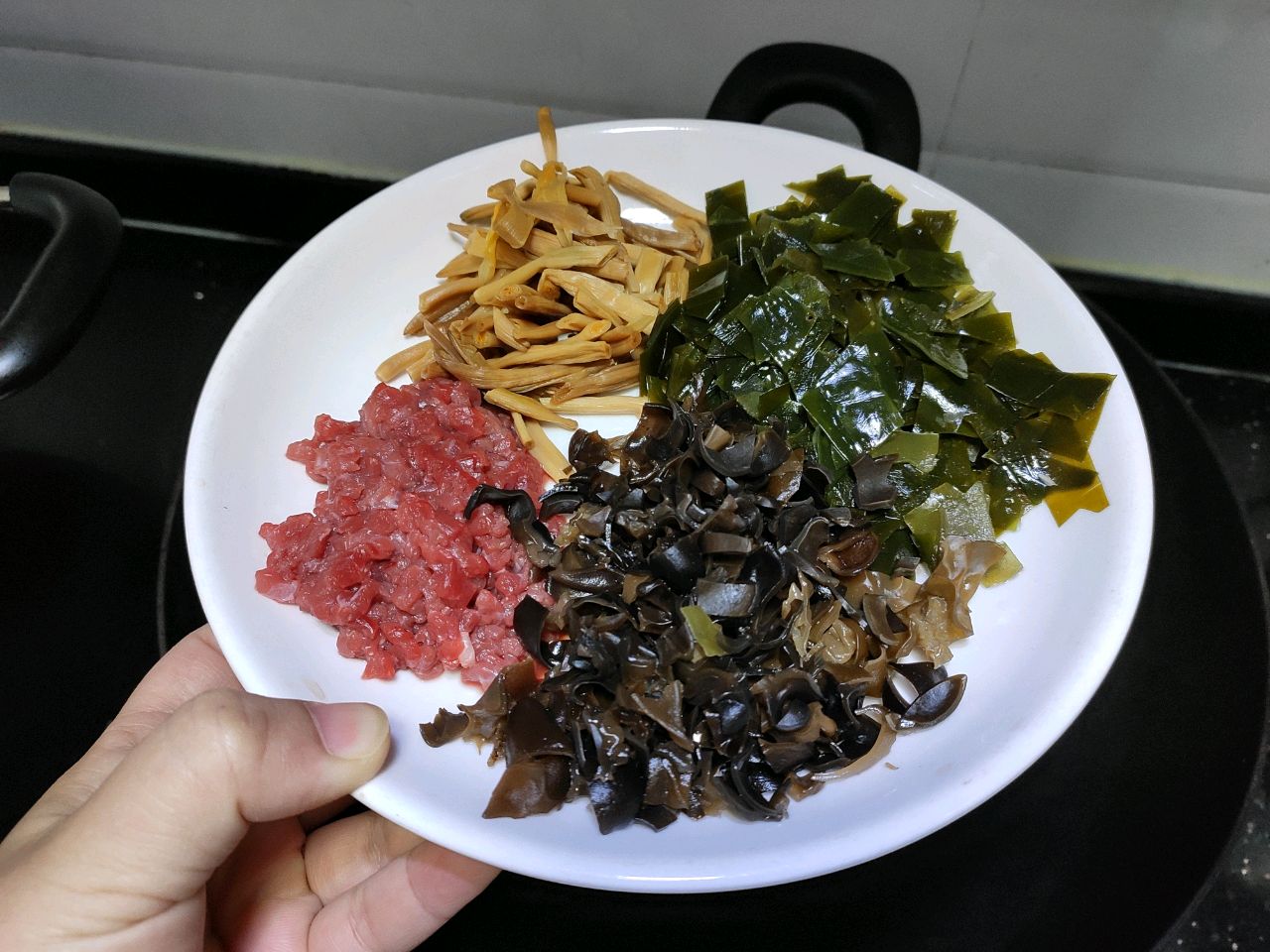 暖过秋裤，快手胡辣汤