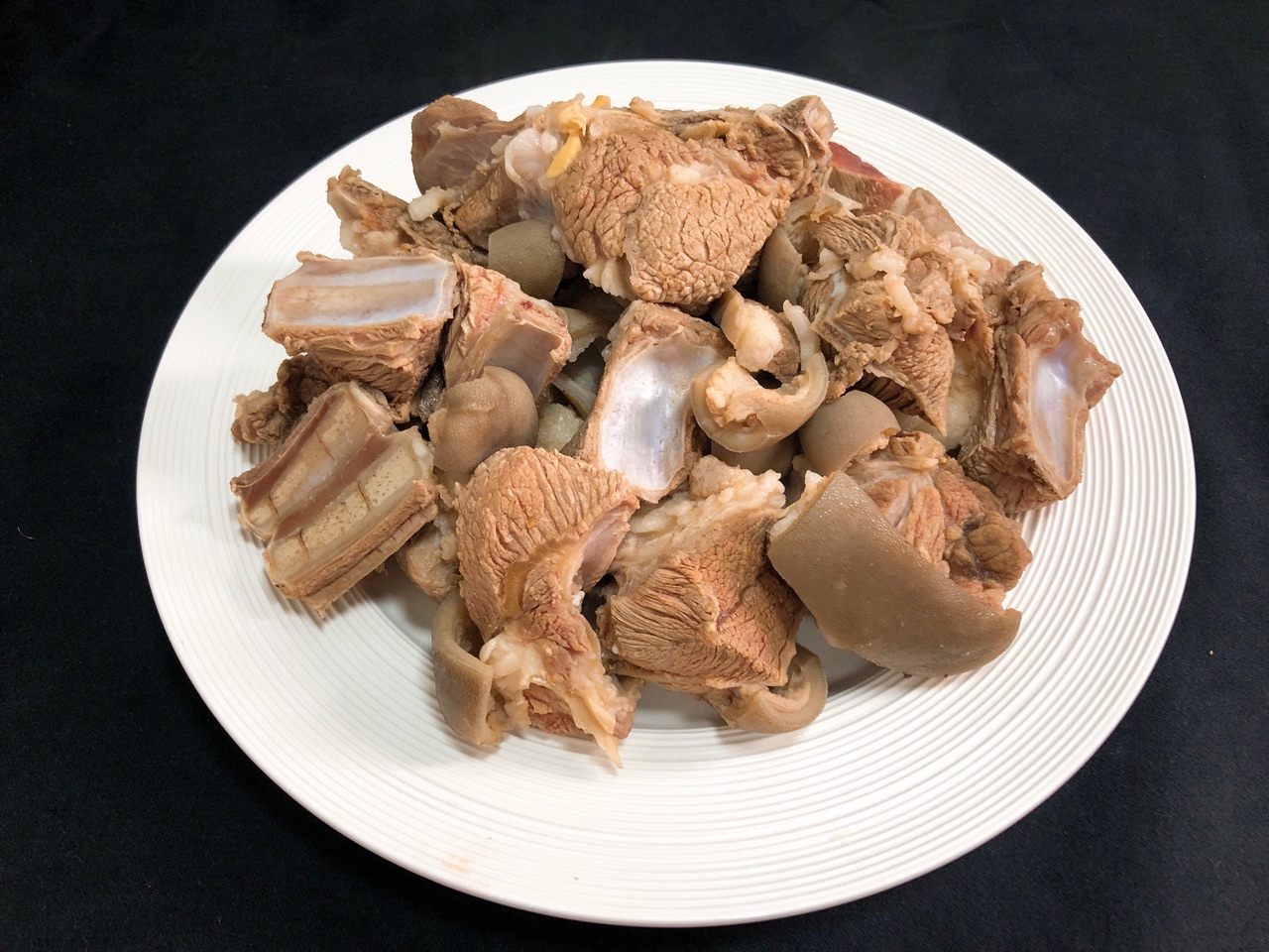 暖暖的焖羊肉
