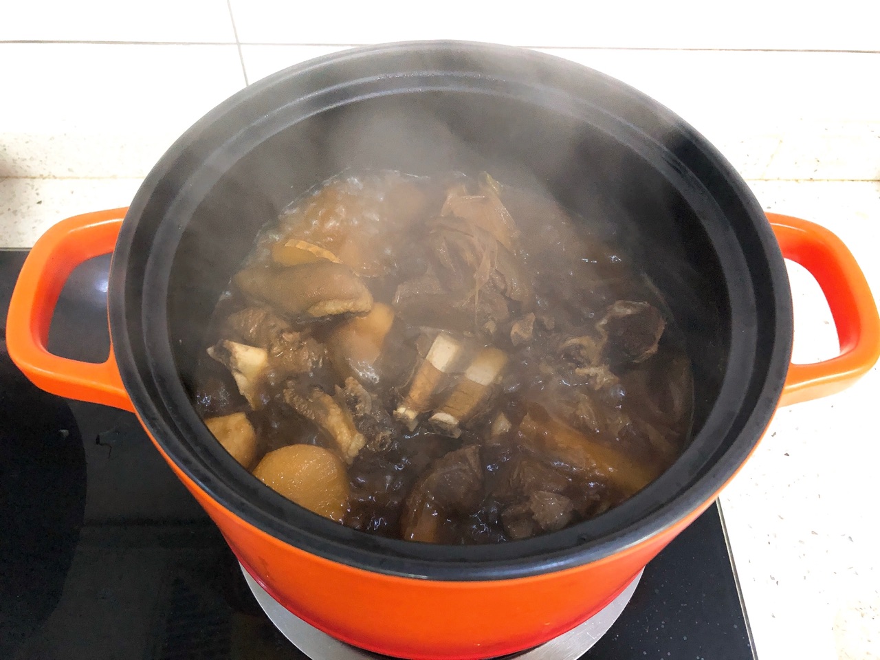 暖暖的焖羊肉