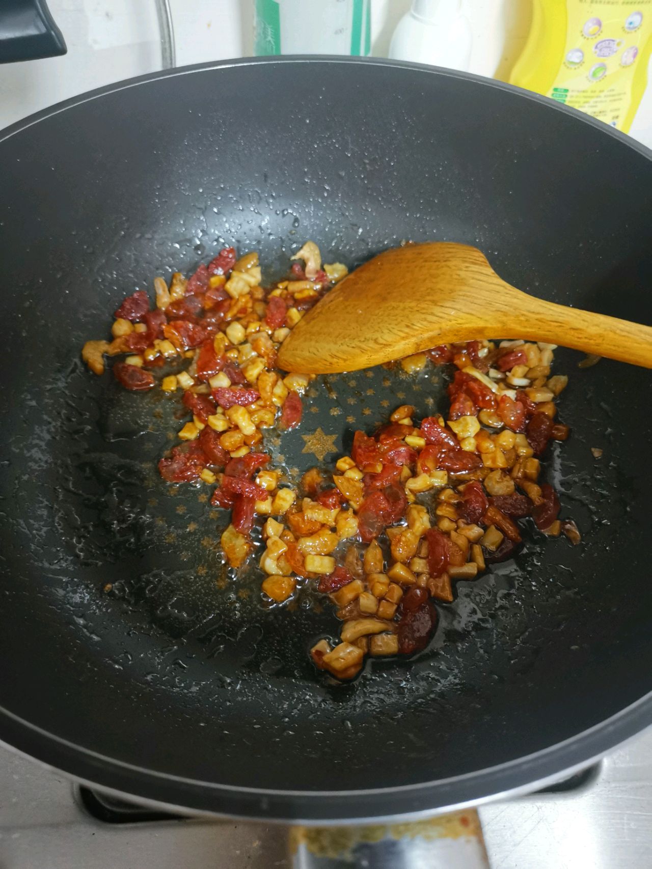 暖暖的糯米饭