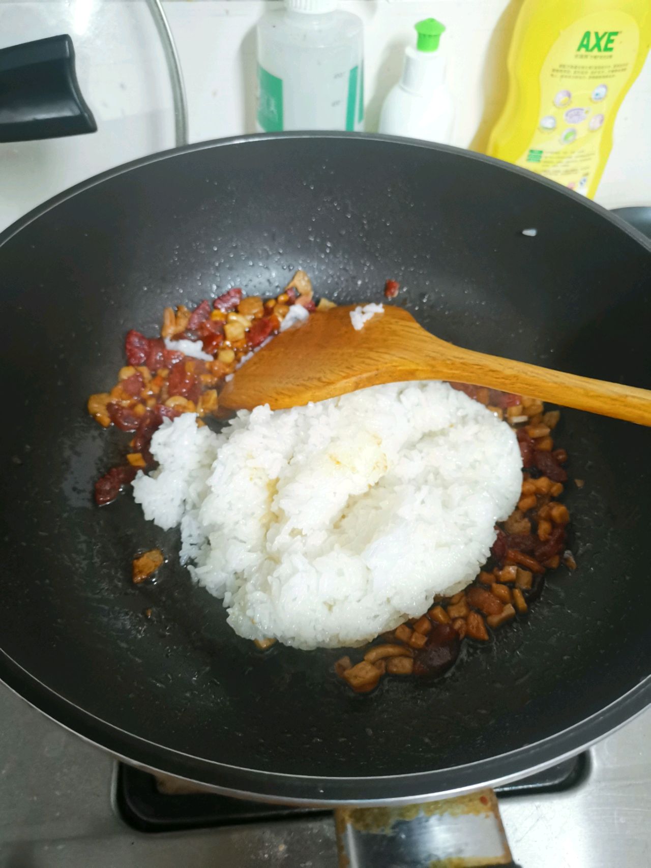 暖暖的糯米饭