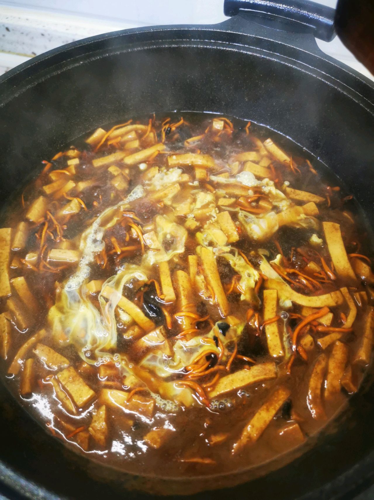 暖暖的酸辣汤