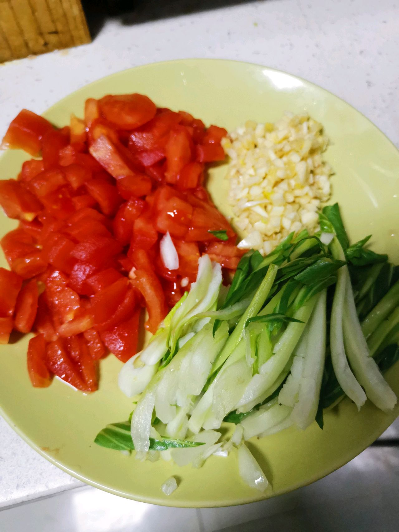 暖暖的味道:烩饼