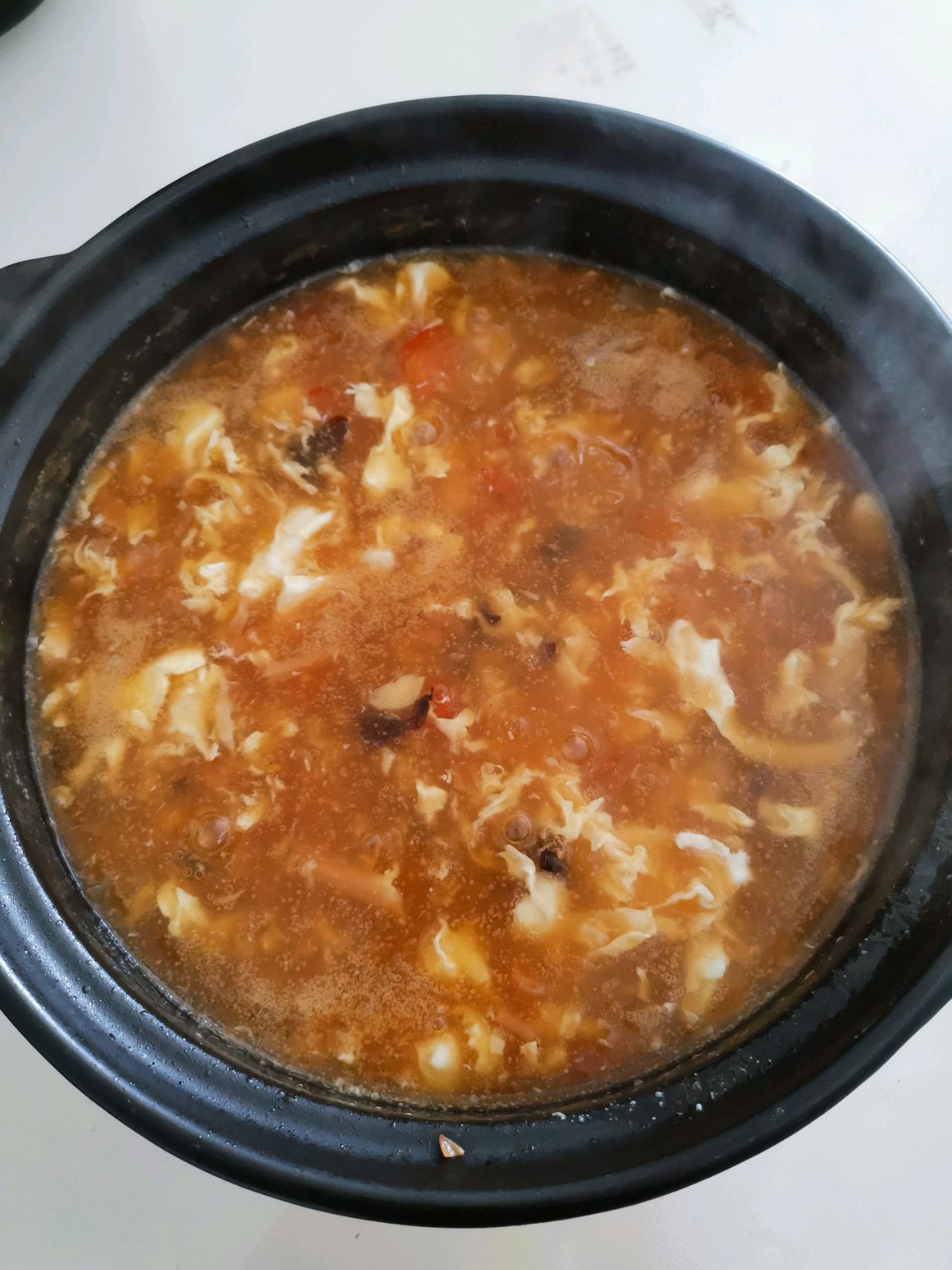 暖暖的味道酸辣汤