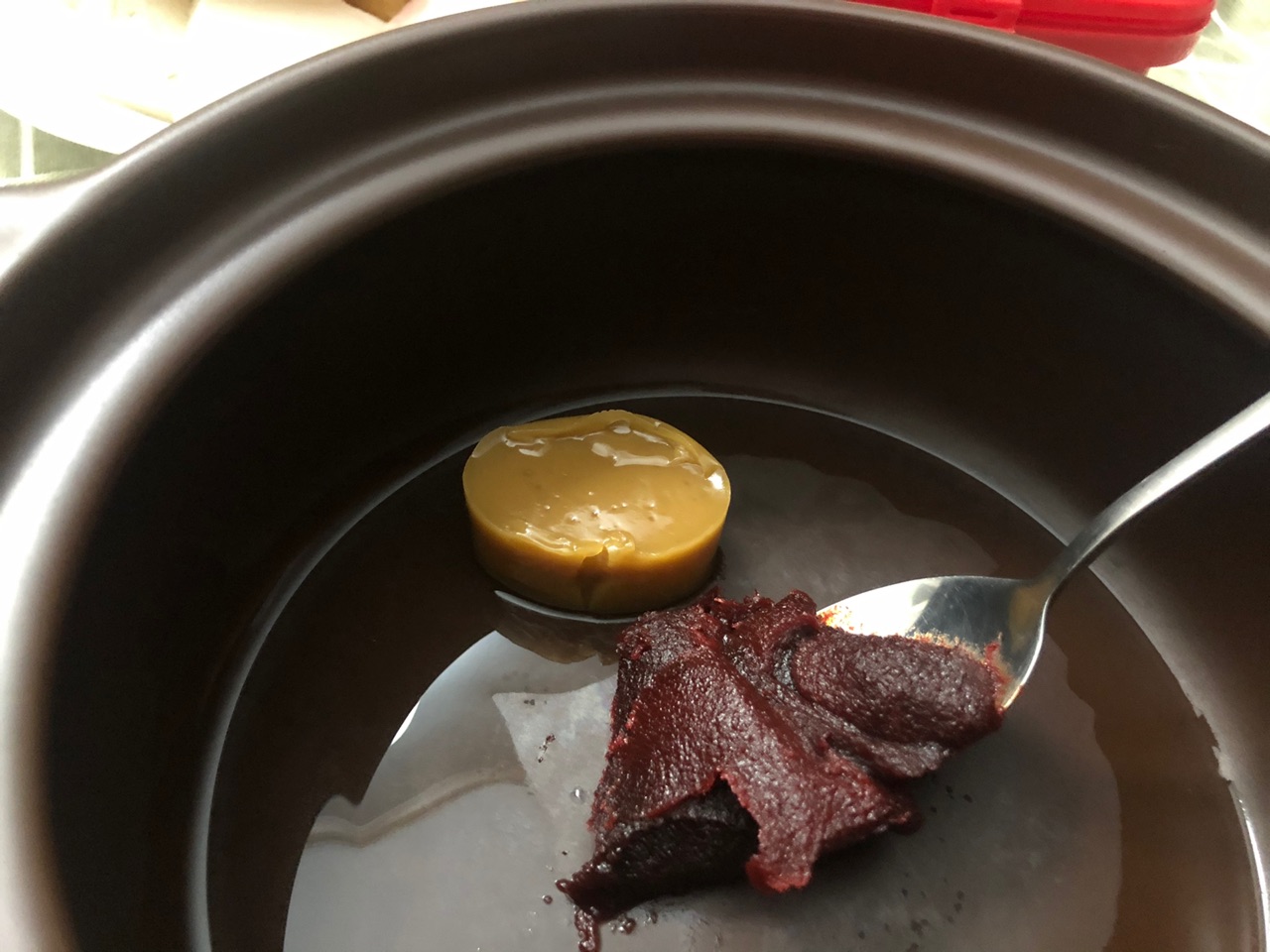 暖暖的无油韩式部队火锅