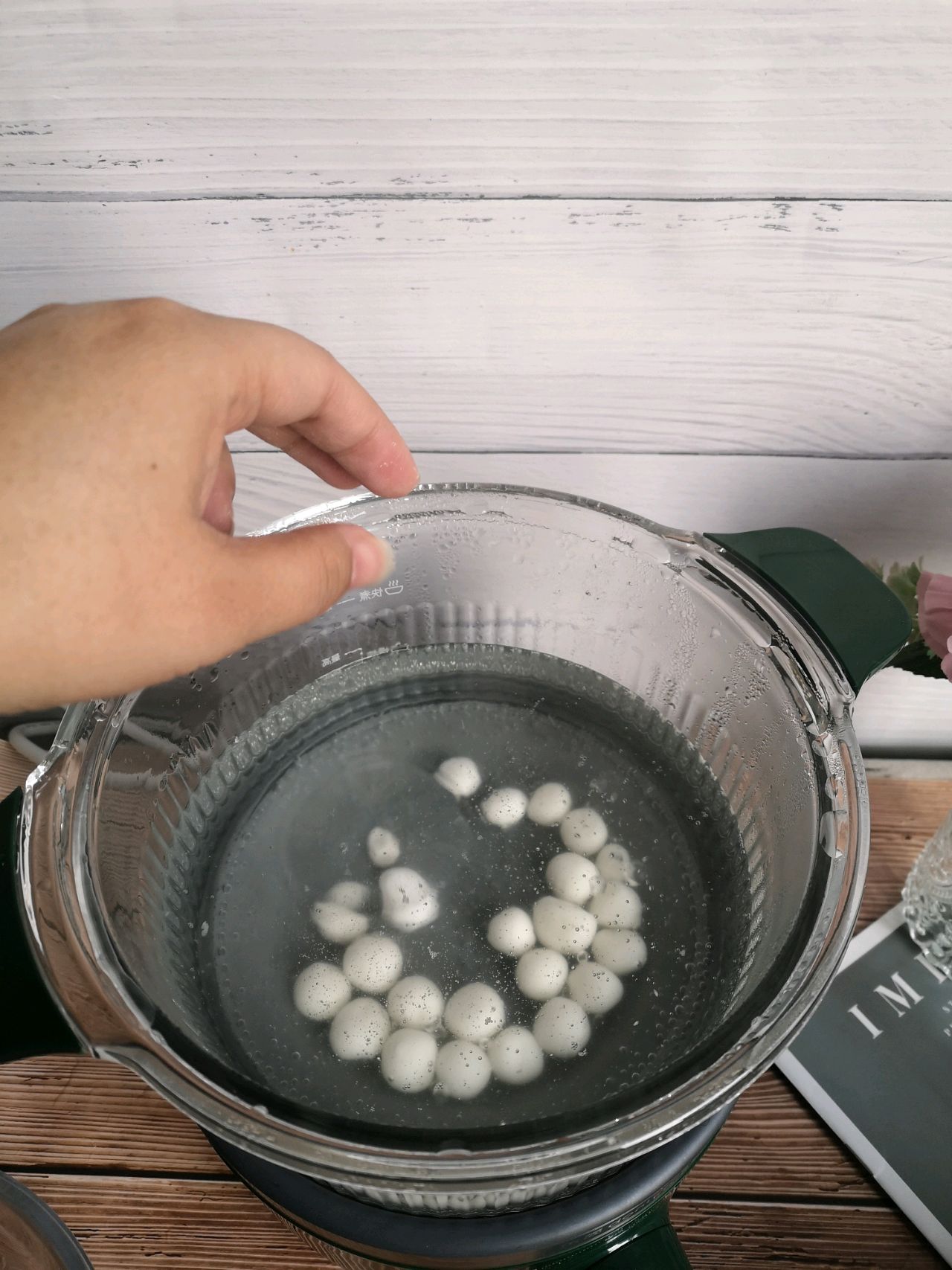 暖暖红豆糯米小丸子