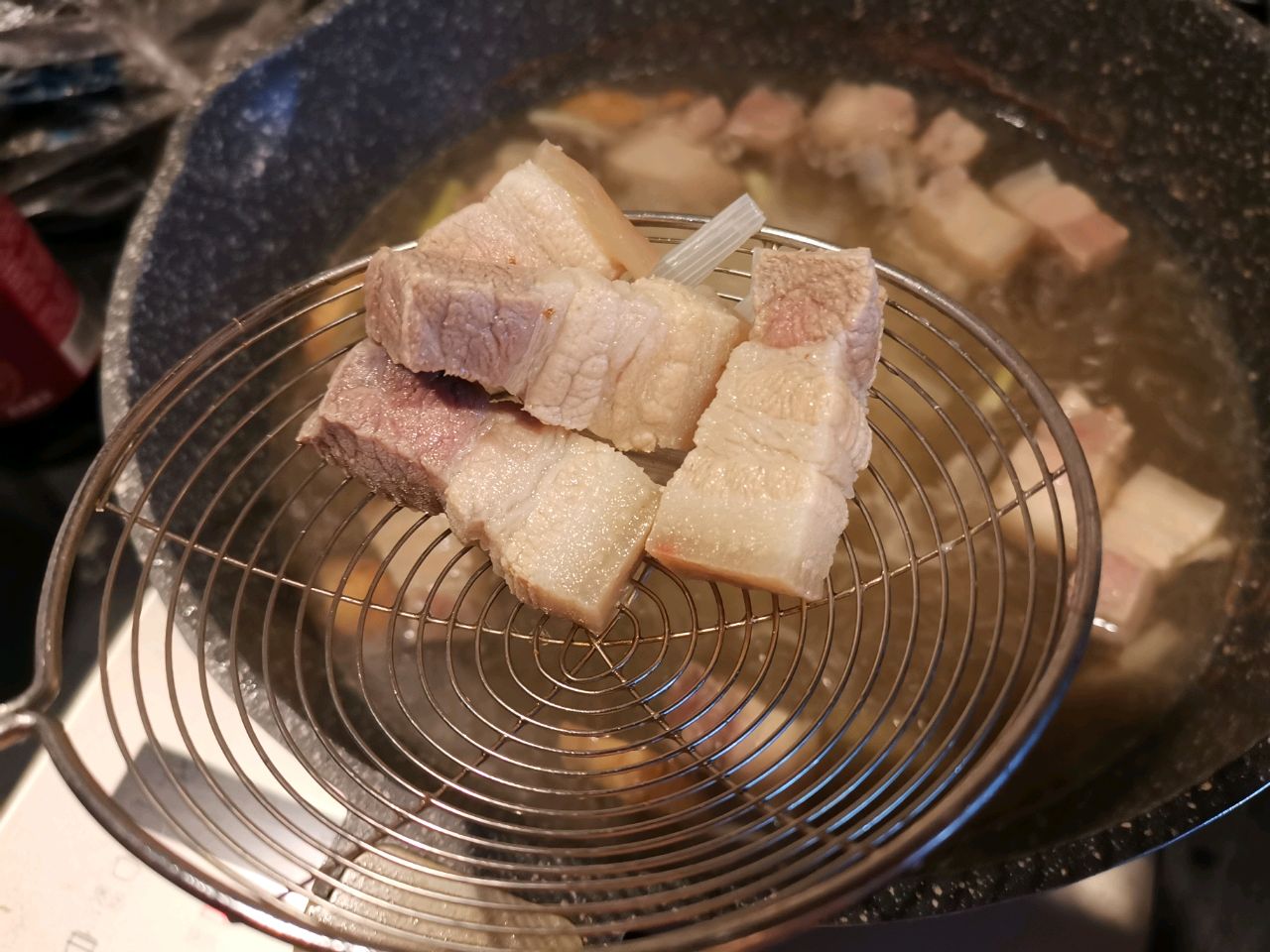 暖暖红烧肉