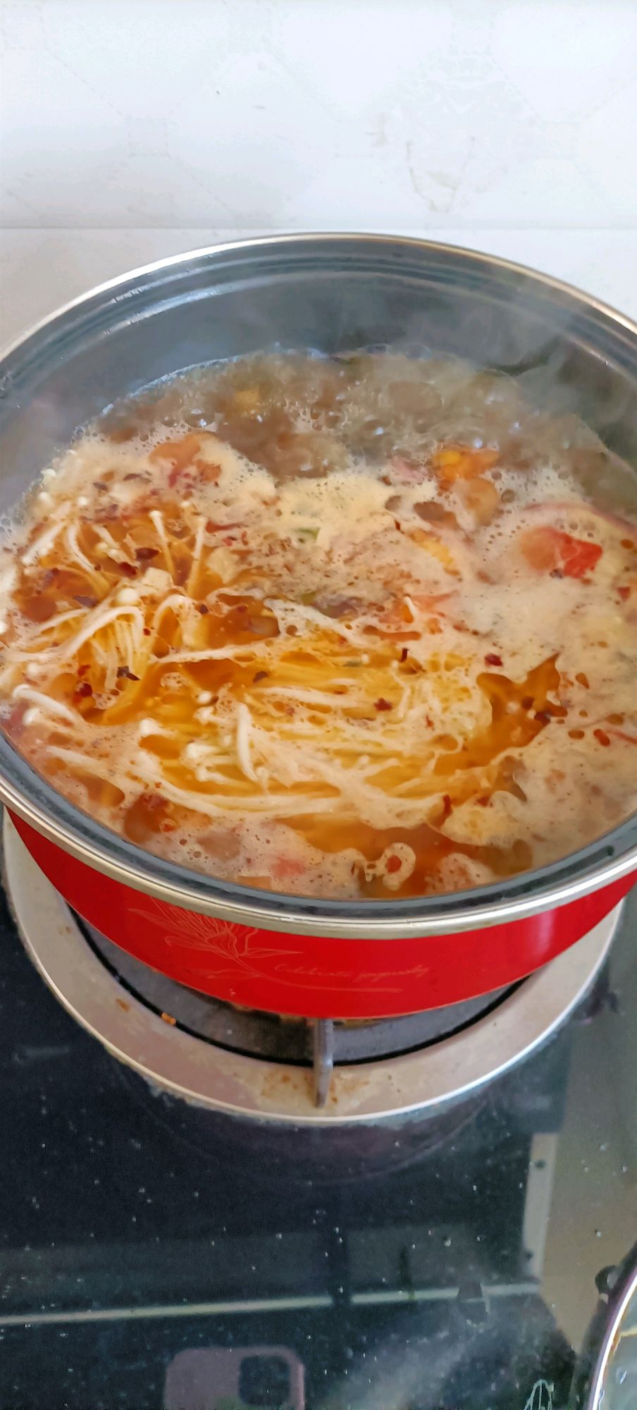 暖暖酸辣汤