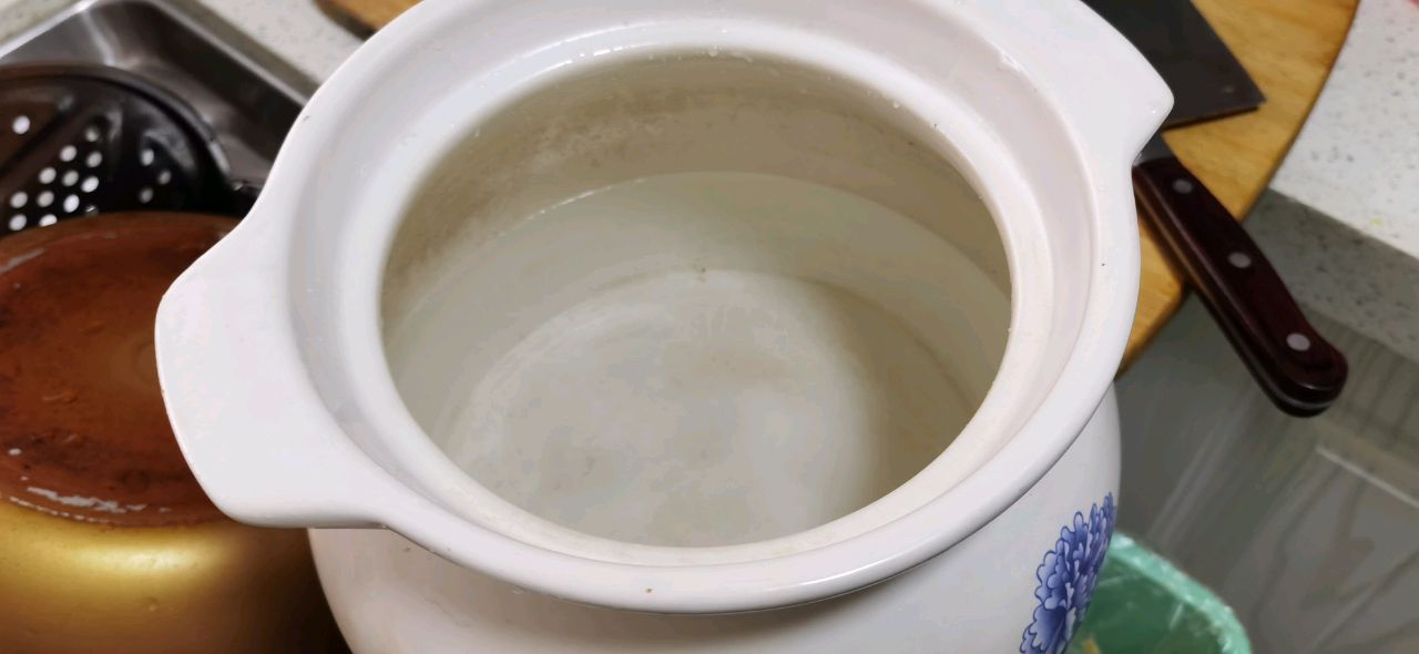 暖身鸡煲，冬季食补