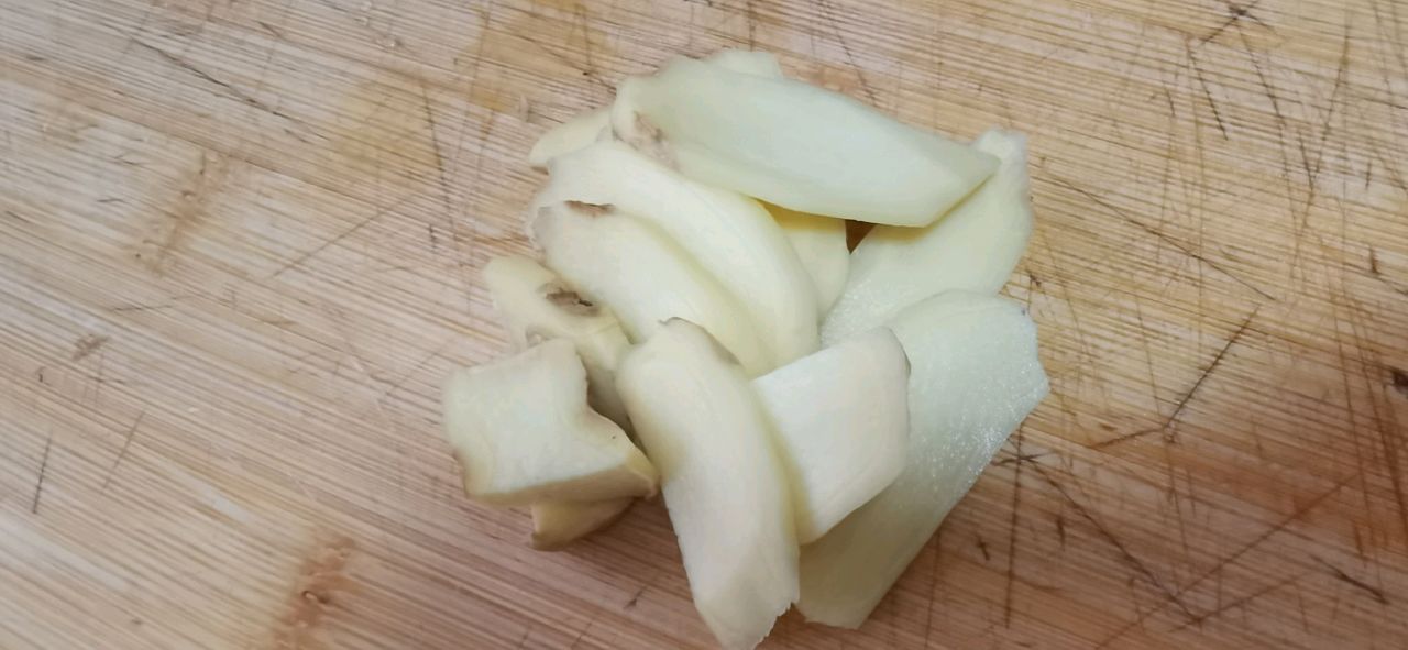 暖身鸡煲，冬季食补