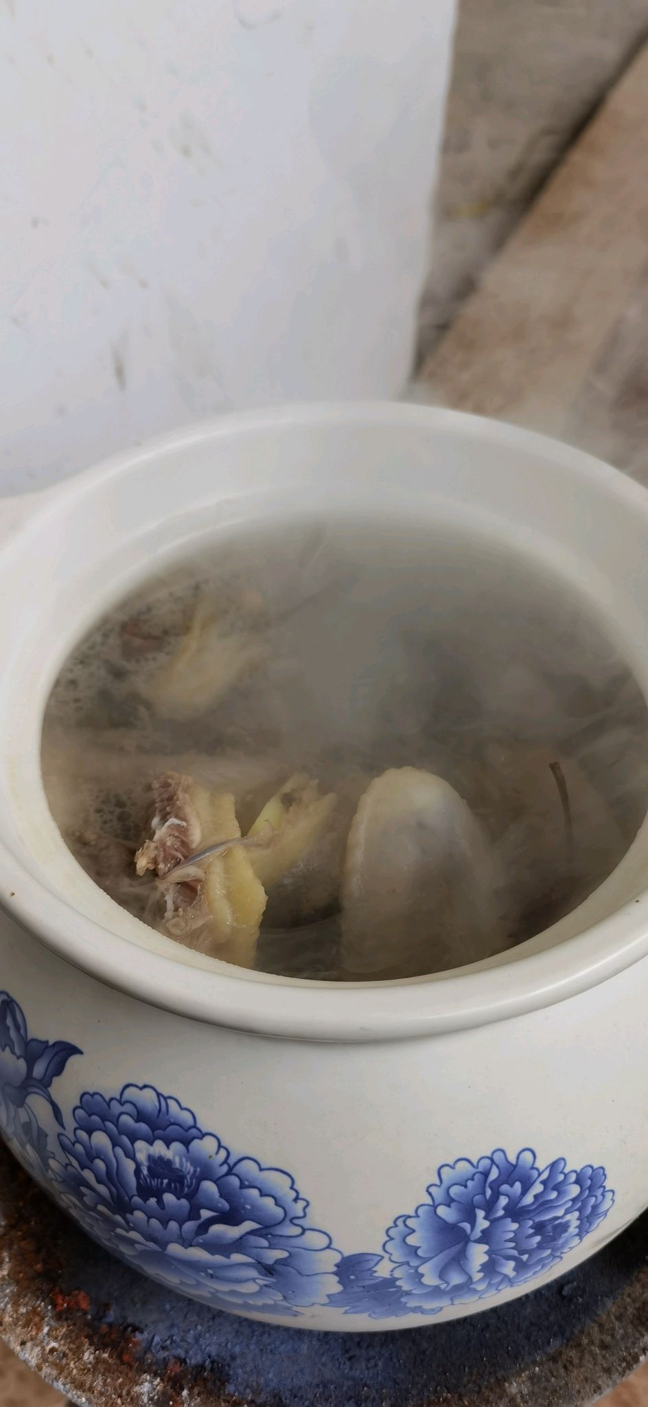暖身鸡煲，冬季食补