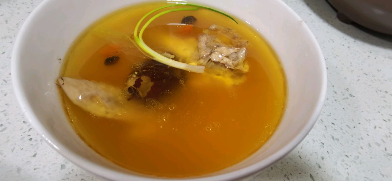 暖身鸡煲，冬季食补