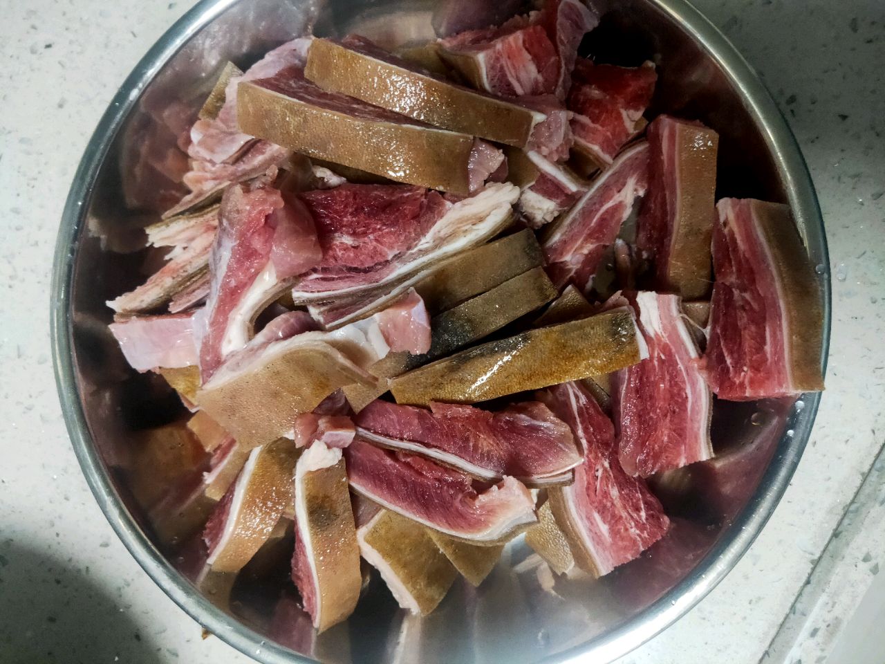 暖身家常羊腩煲
