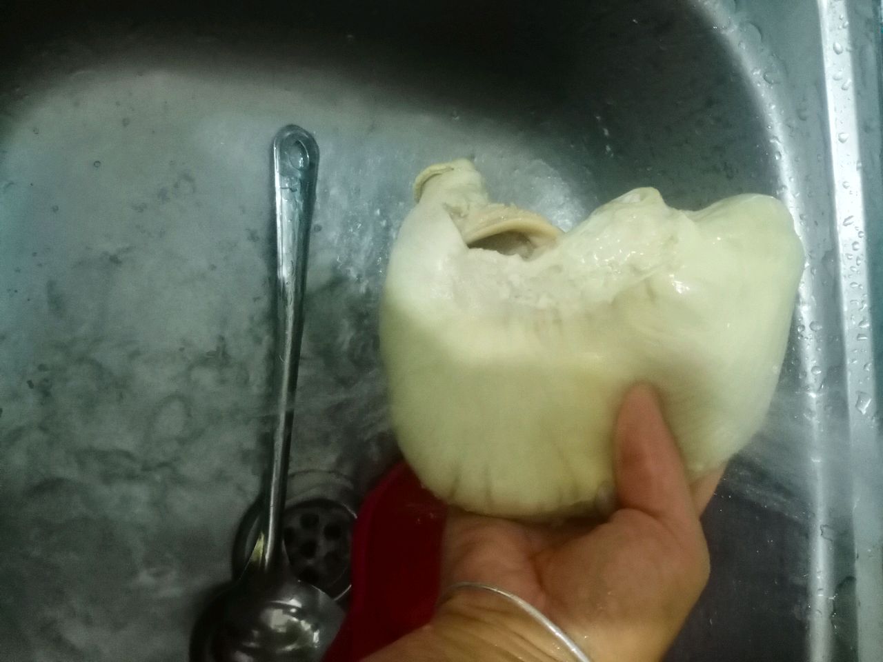 暖身猪肚鸡汤