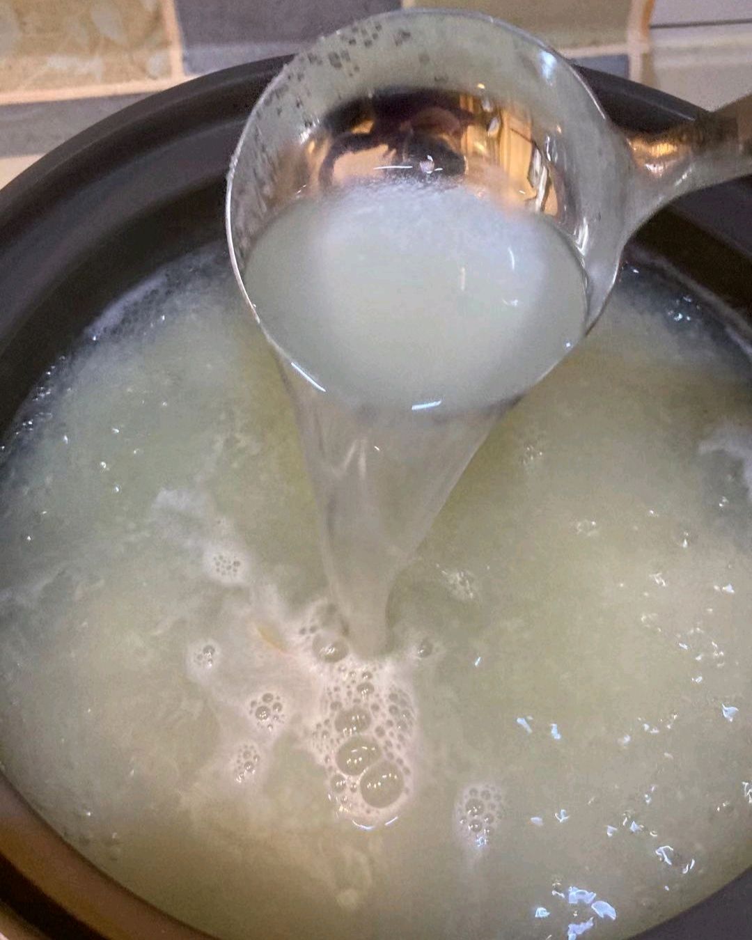 暖胃的海鲜粥