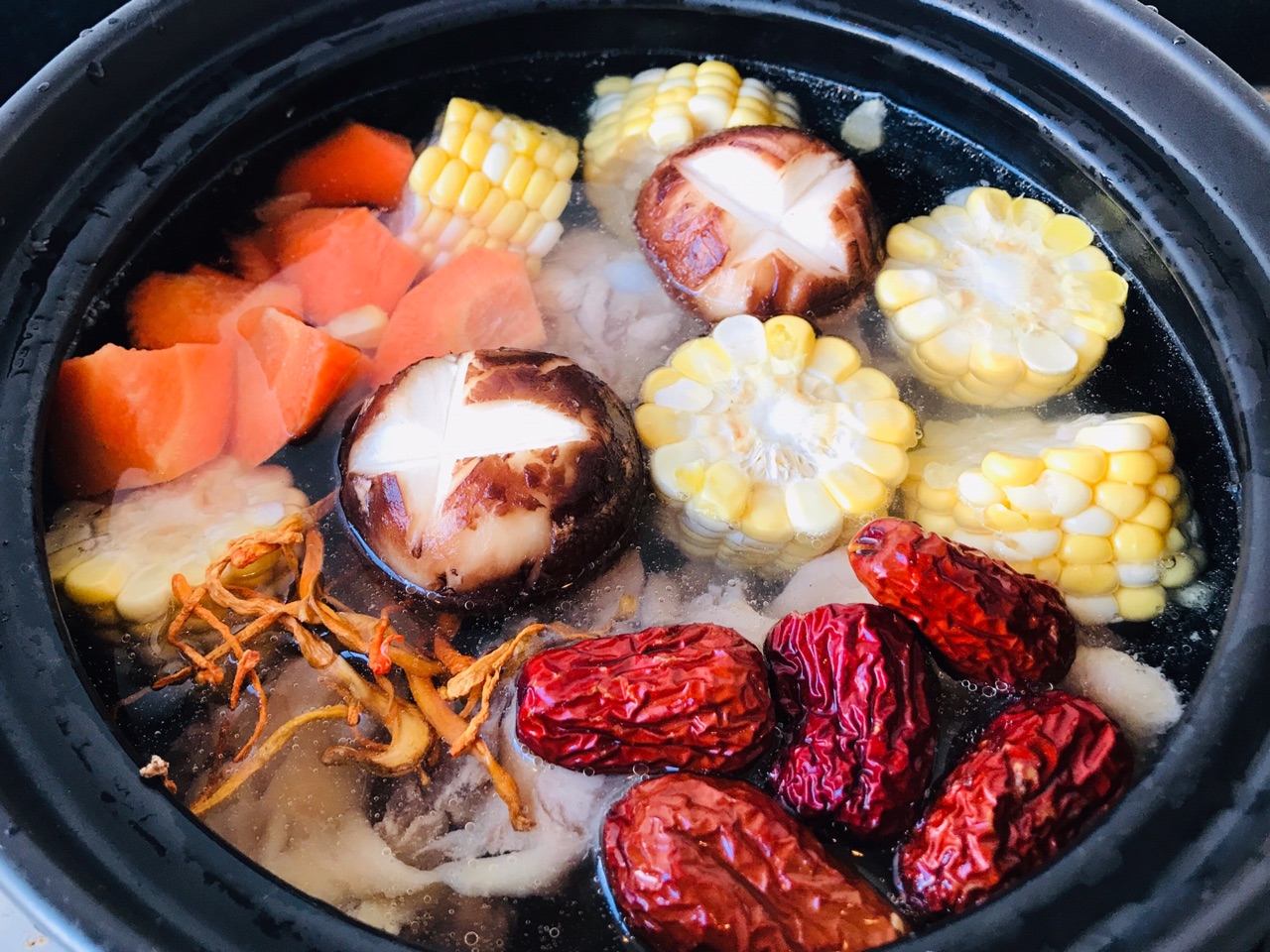 暖胃鸡汤