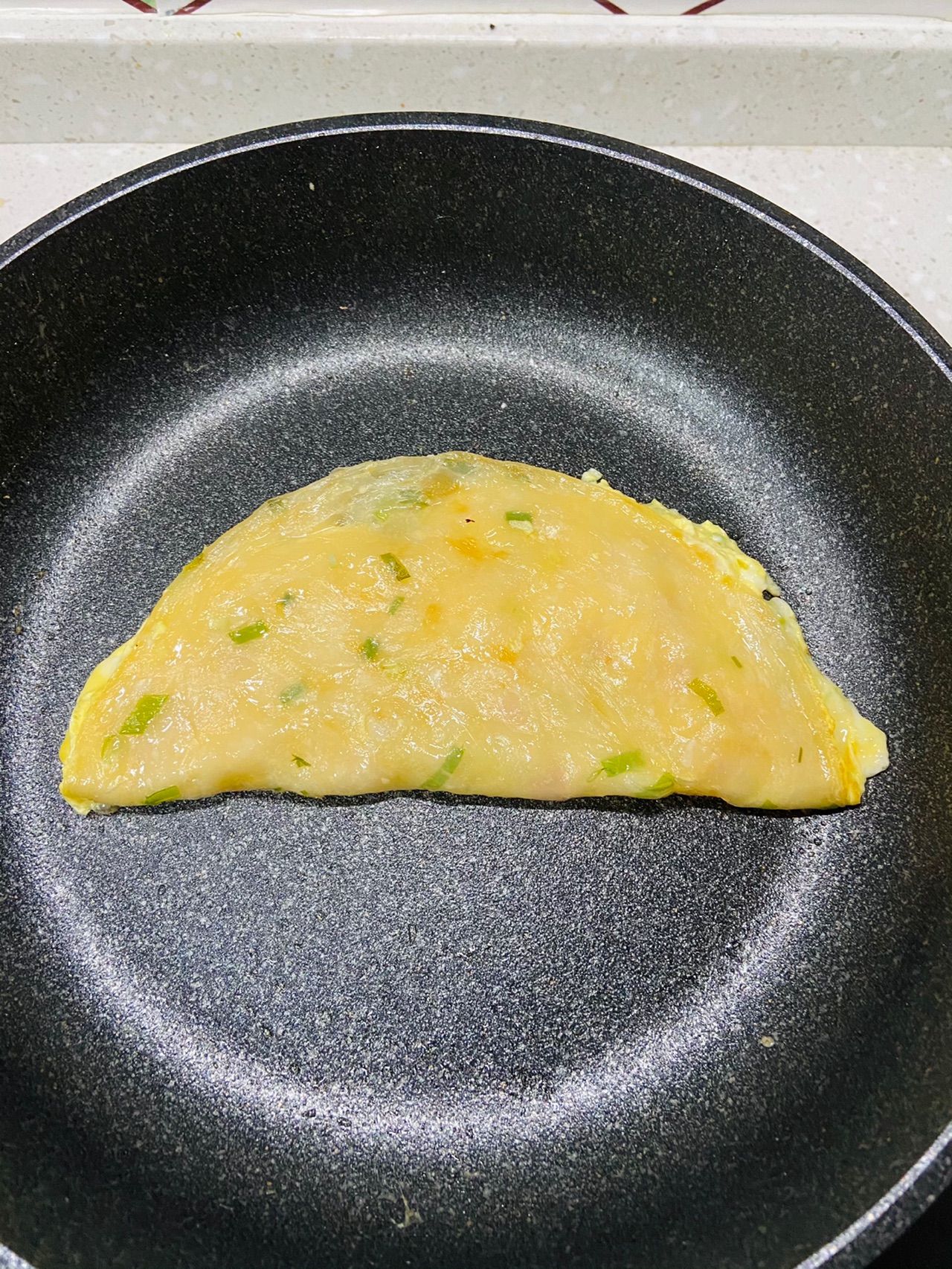 暖胃夹心手抓饼