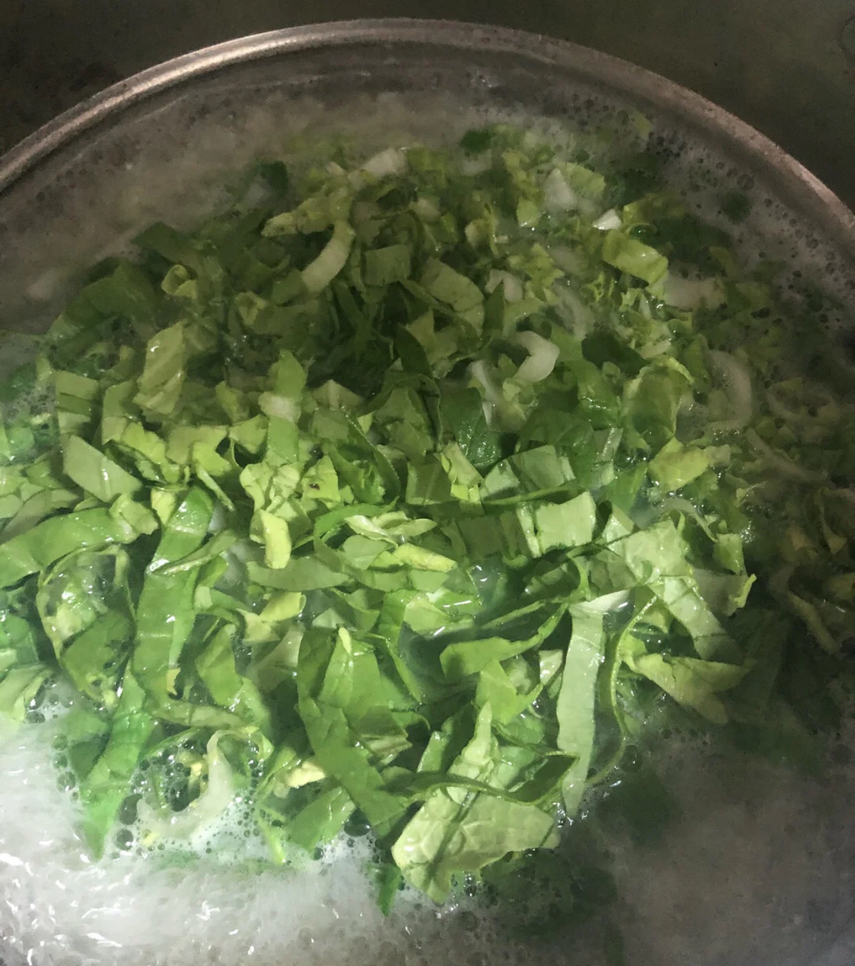 暖胃健康菜粥