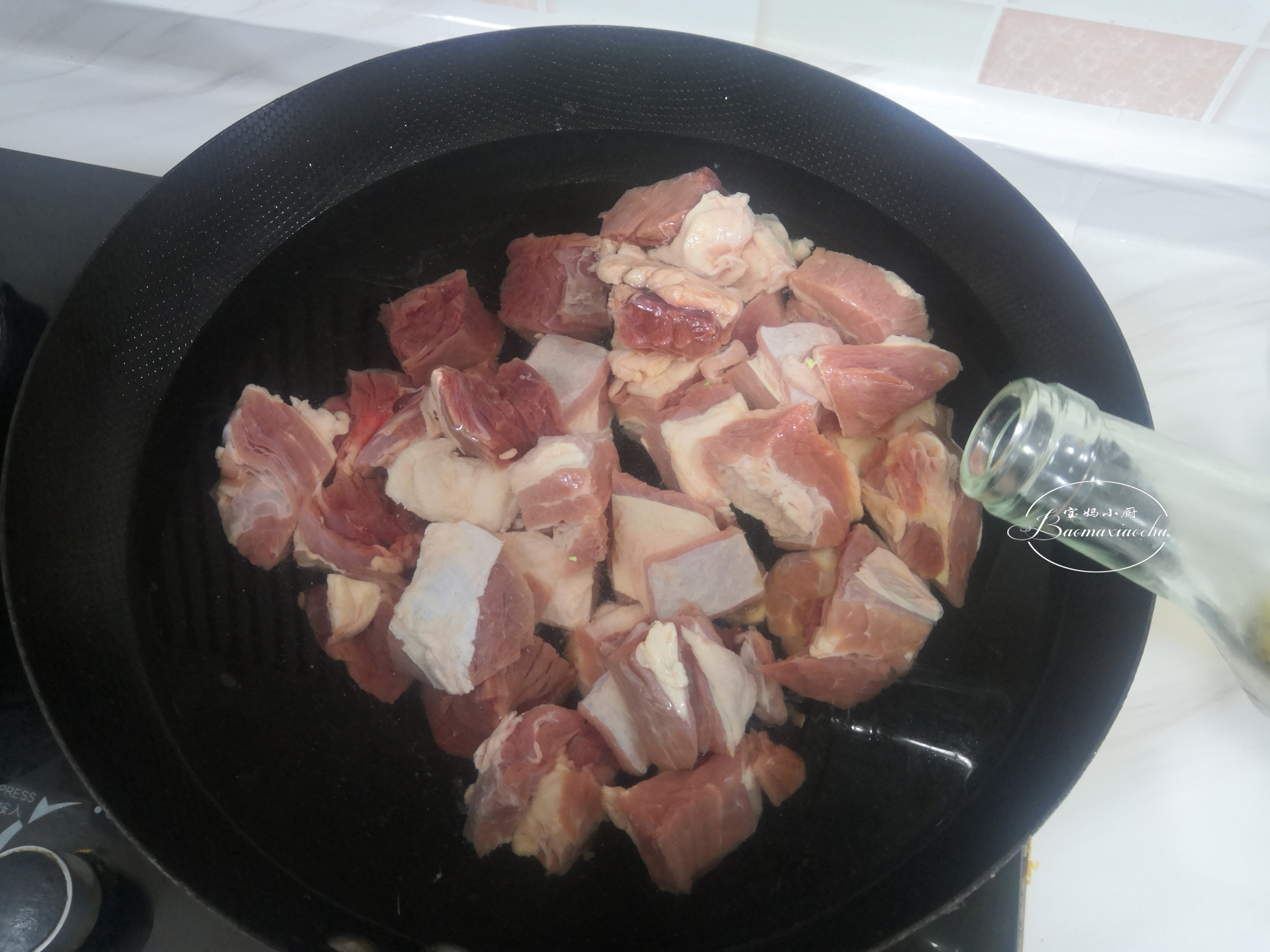 暖胃强身菜~牛肉炖萝卜