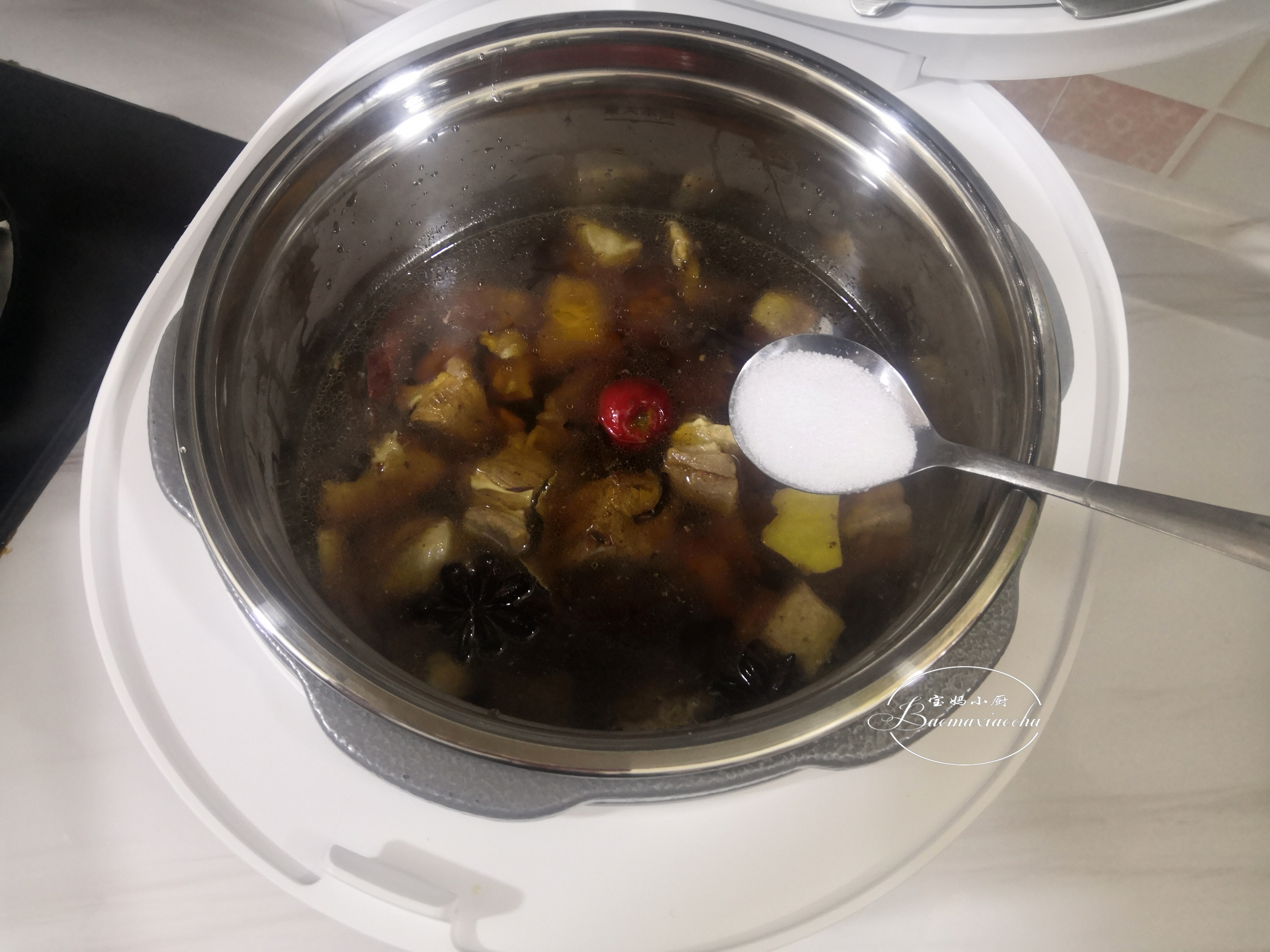 暖胃强身菜~牛肉炖萝卜
