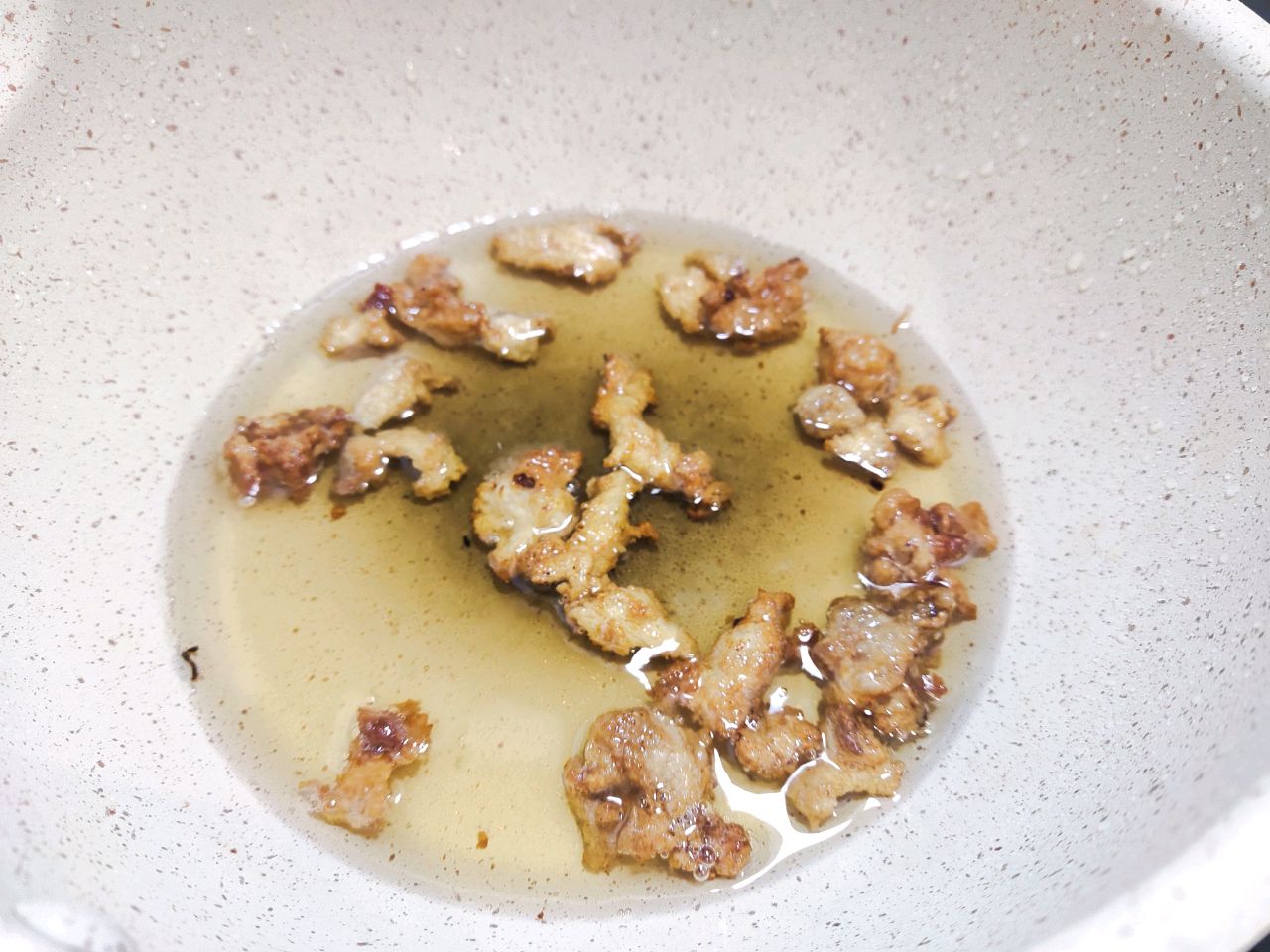 暖胃汤面-青椒肉丝面