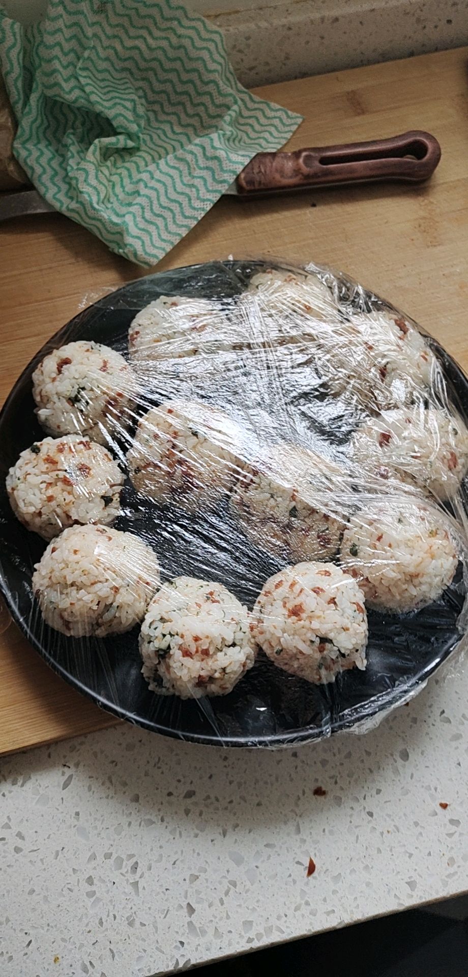 暖心饭团