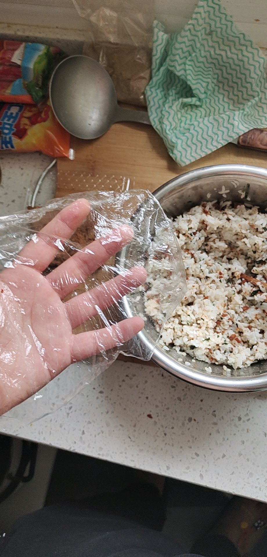 暖心饭团