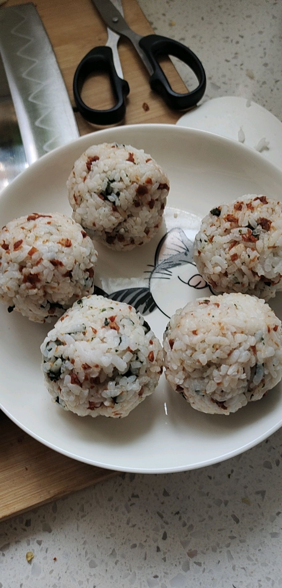 暖心饭团