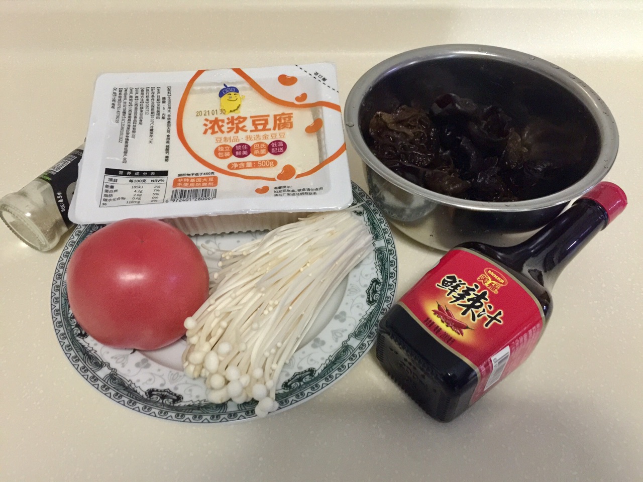 暖心暖胃,减脂消食-家常酸辣汤