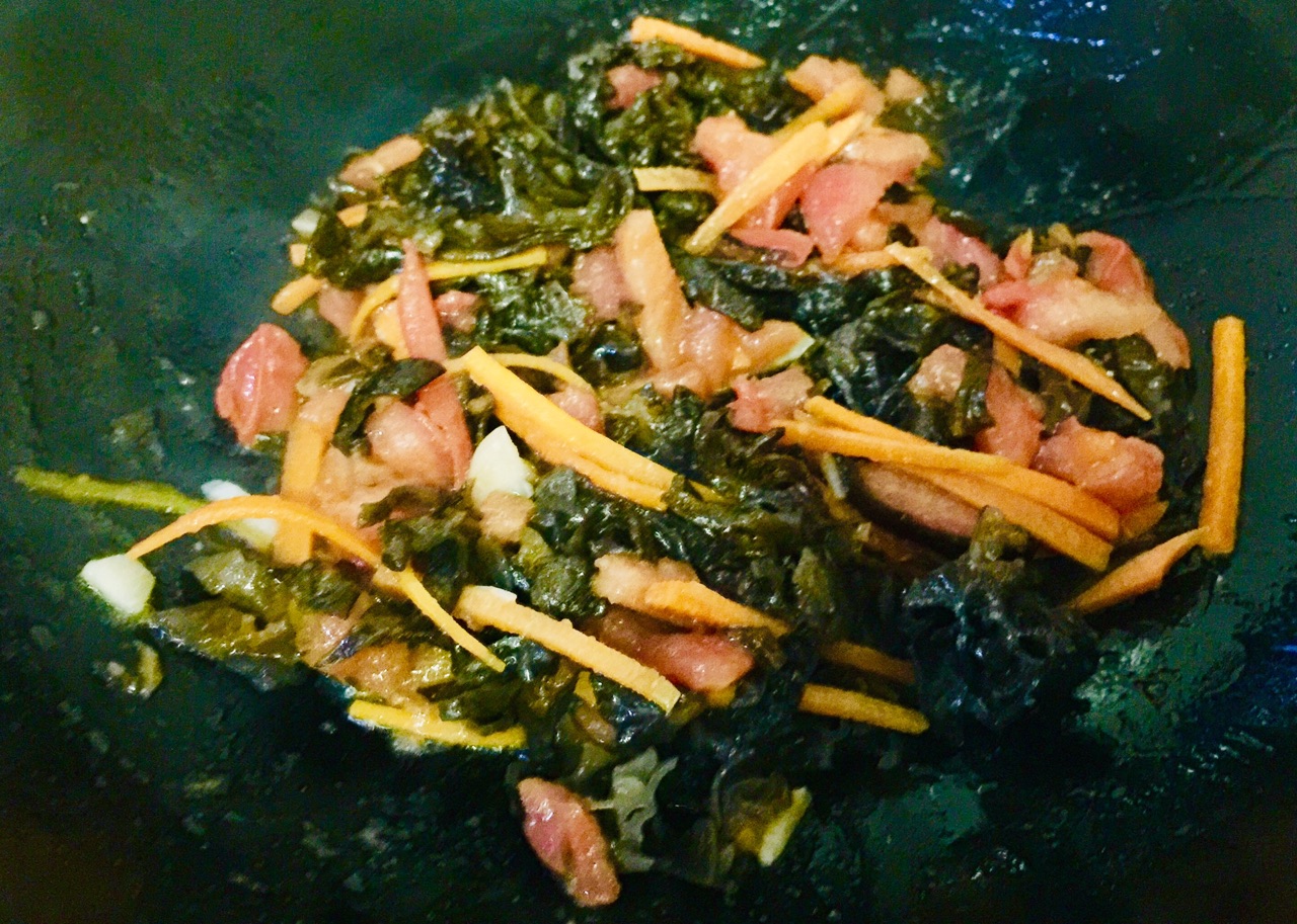 暖心暖胃,减脂消食-家常酸辣汤