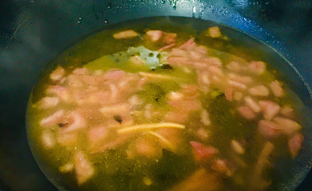 暖心暖胃,减脂消食-家常酸辣汤