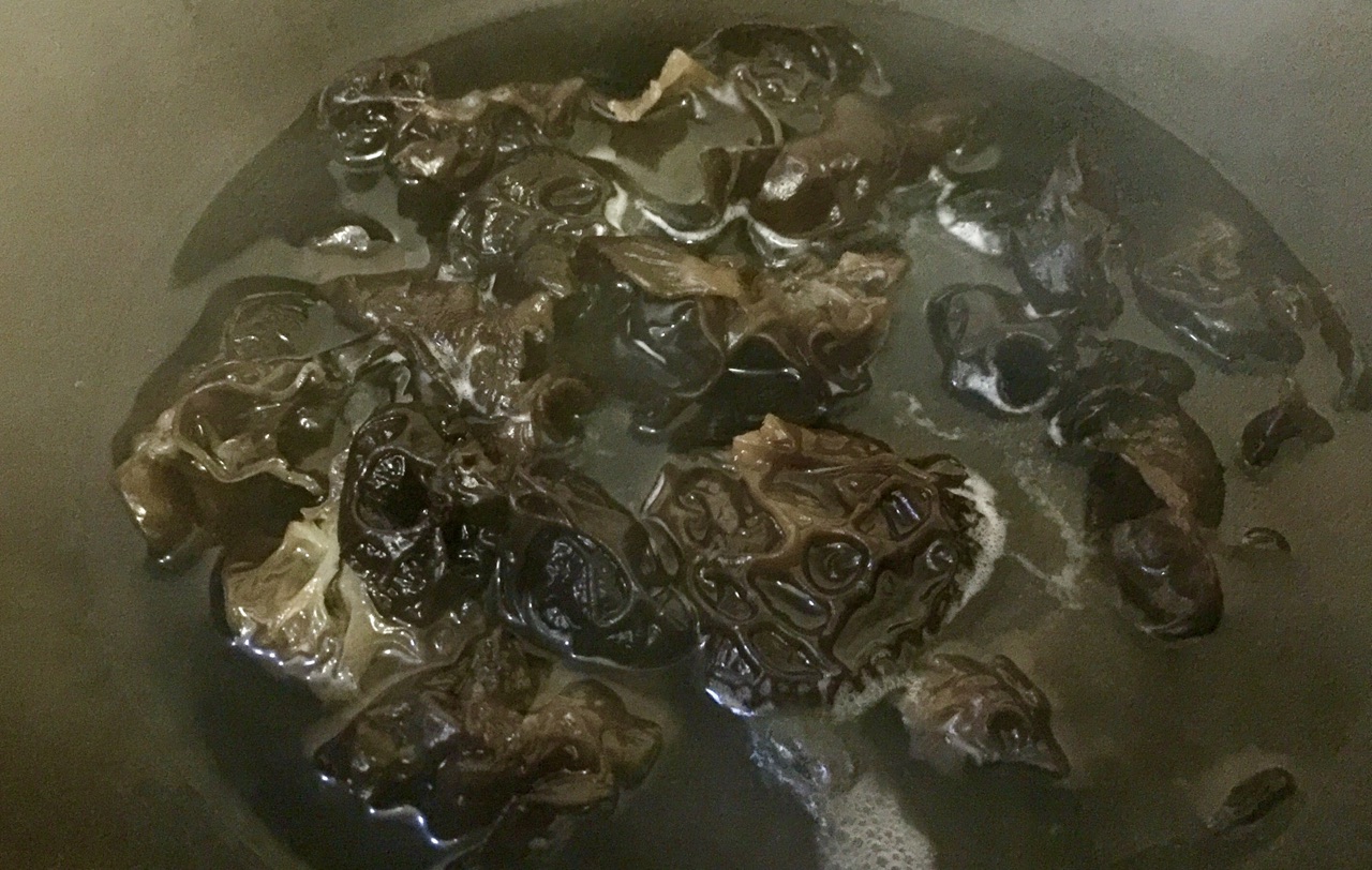 暖心暖胃,减脂消食-家常酸辣汤