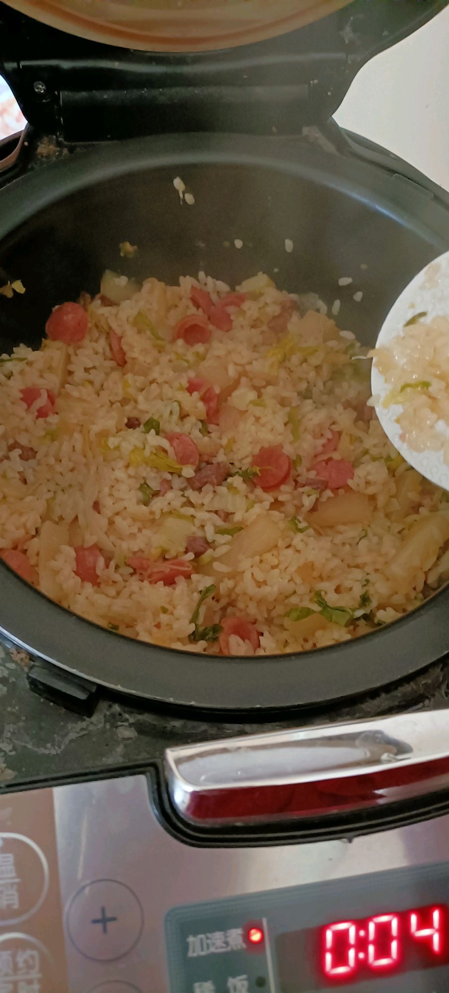 暖心暖胃又美味的菜米饭