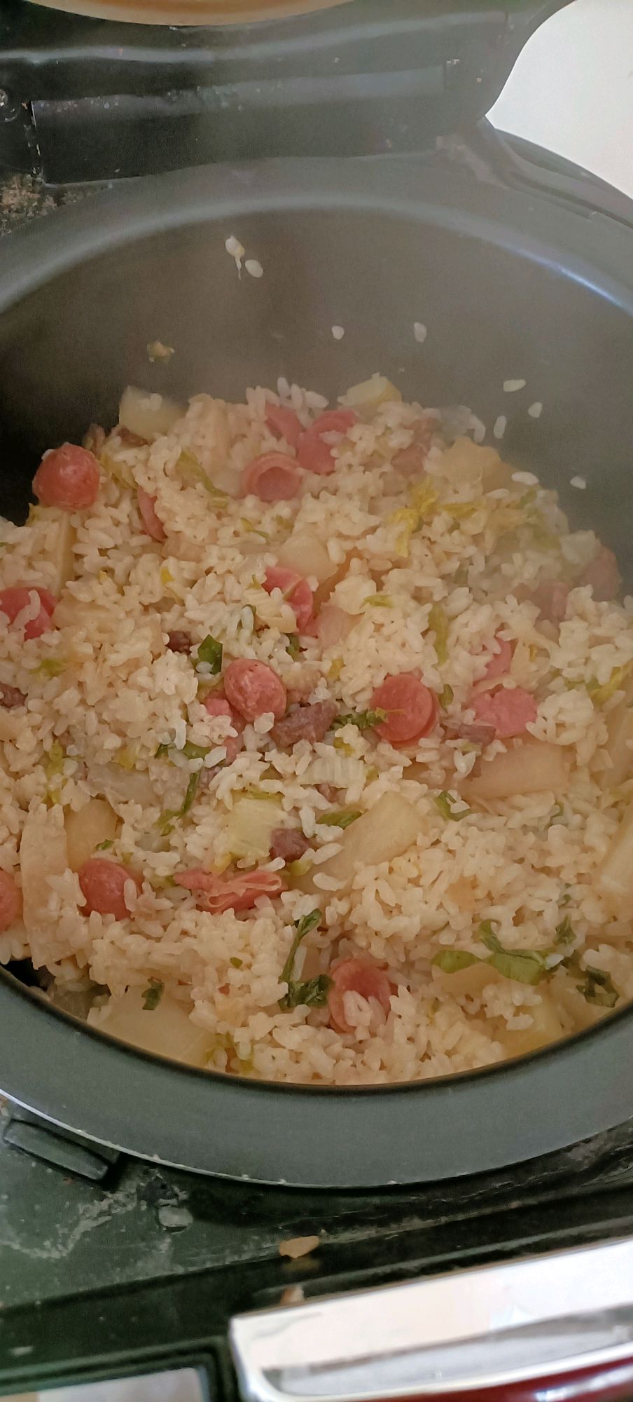 暖心暖胃又美味的菜米饭