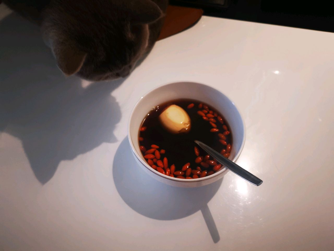 ❤️暖心汤饮→红糖鸡蛋黄