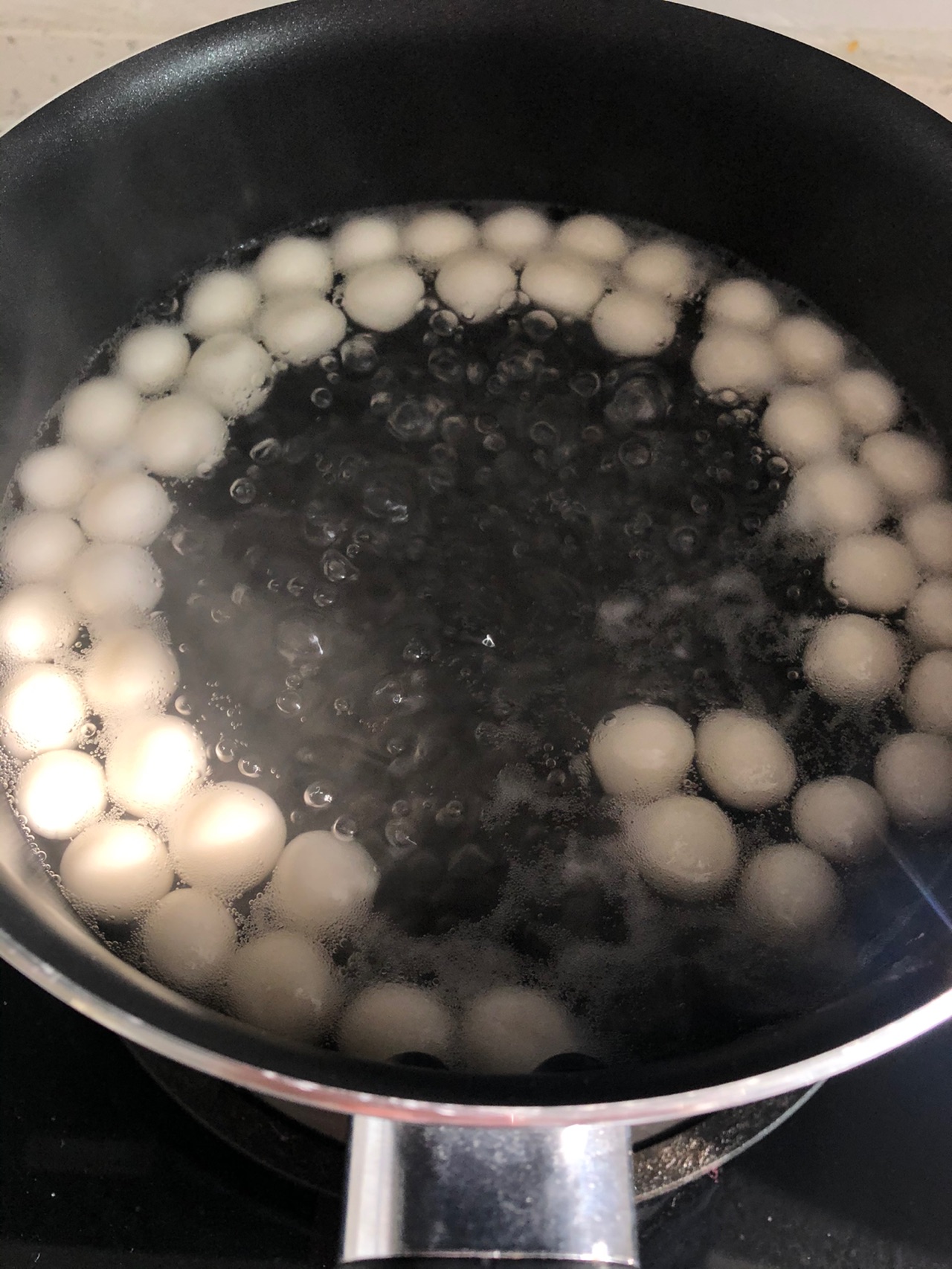 糯唧唧的红糖丸子