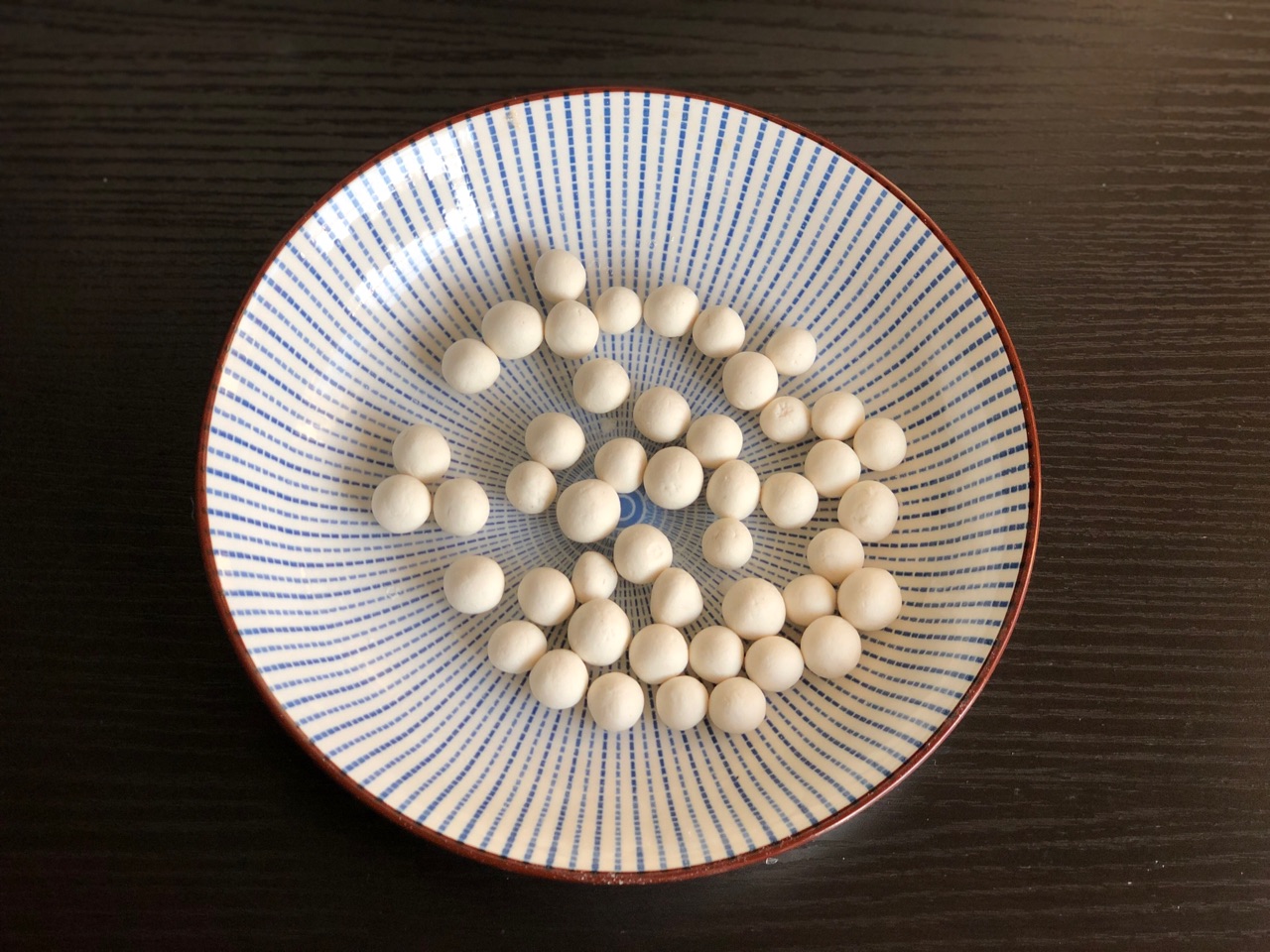 糯叽叽红豆糯米丸子
