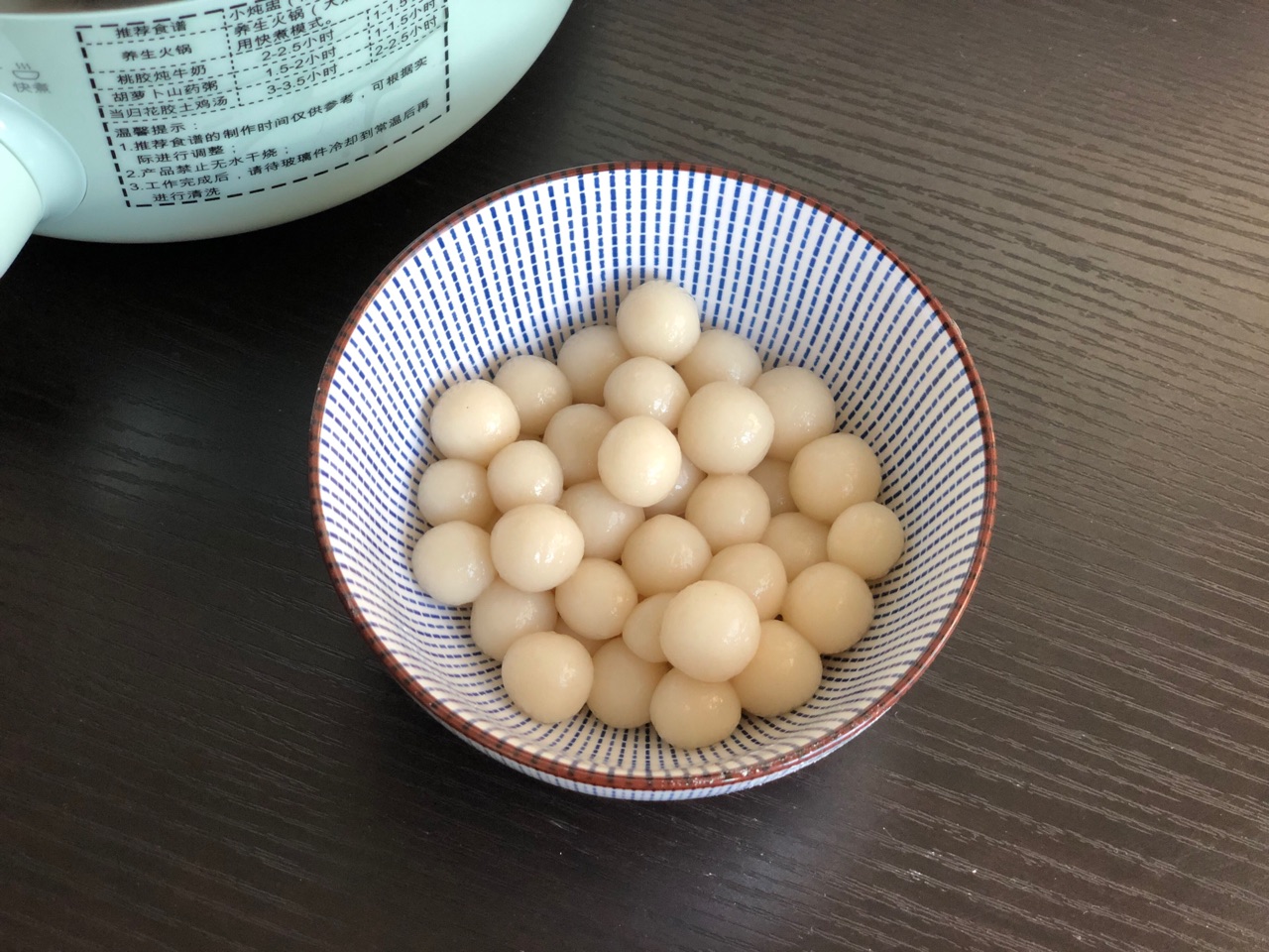 糯叽叽红豆糯米丸子