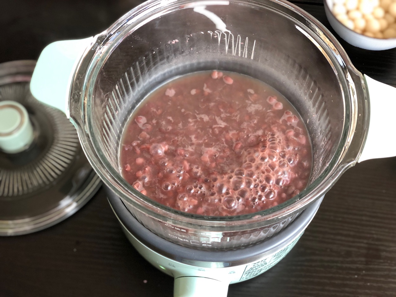 糯叽叽红豆糯米丸子