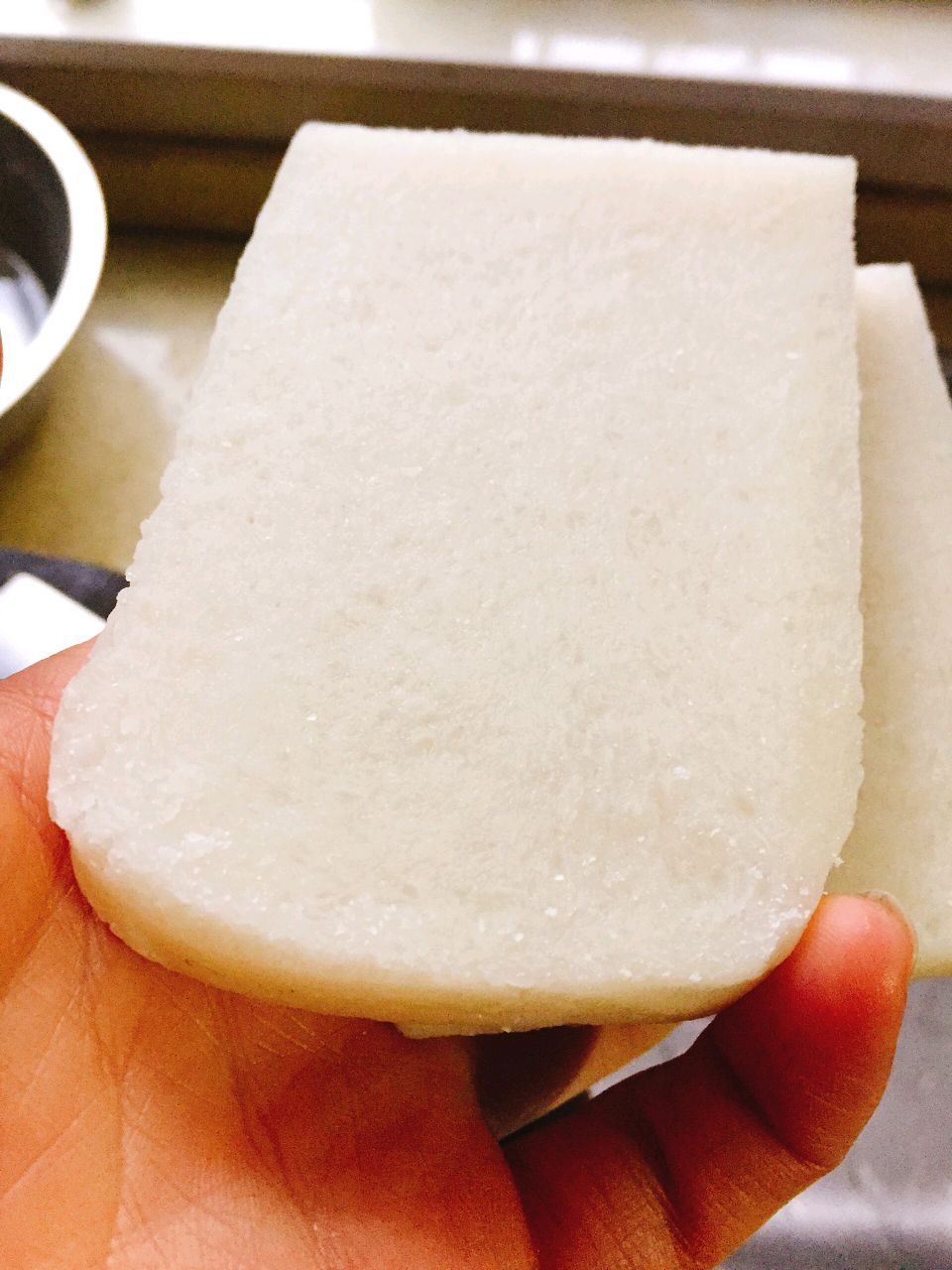 糯米糍粑做年糕