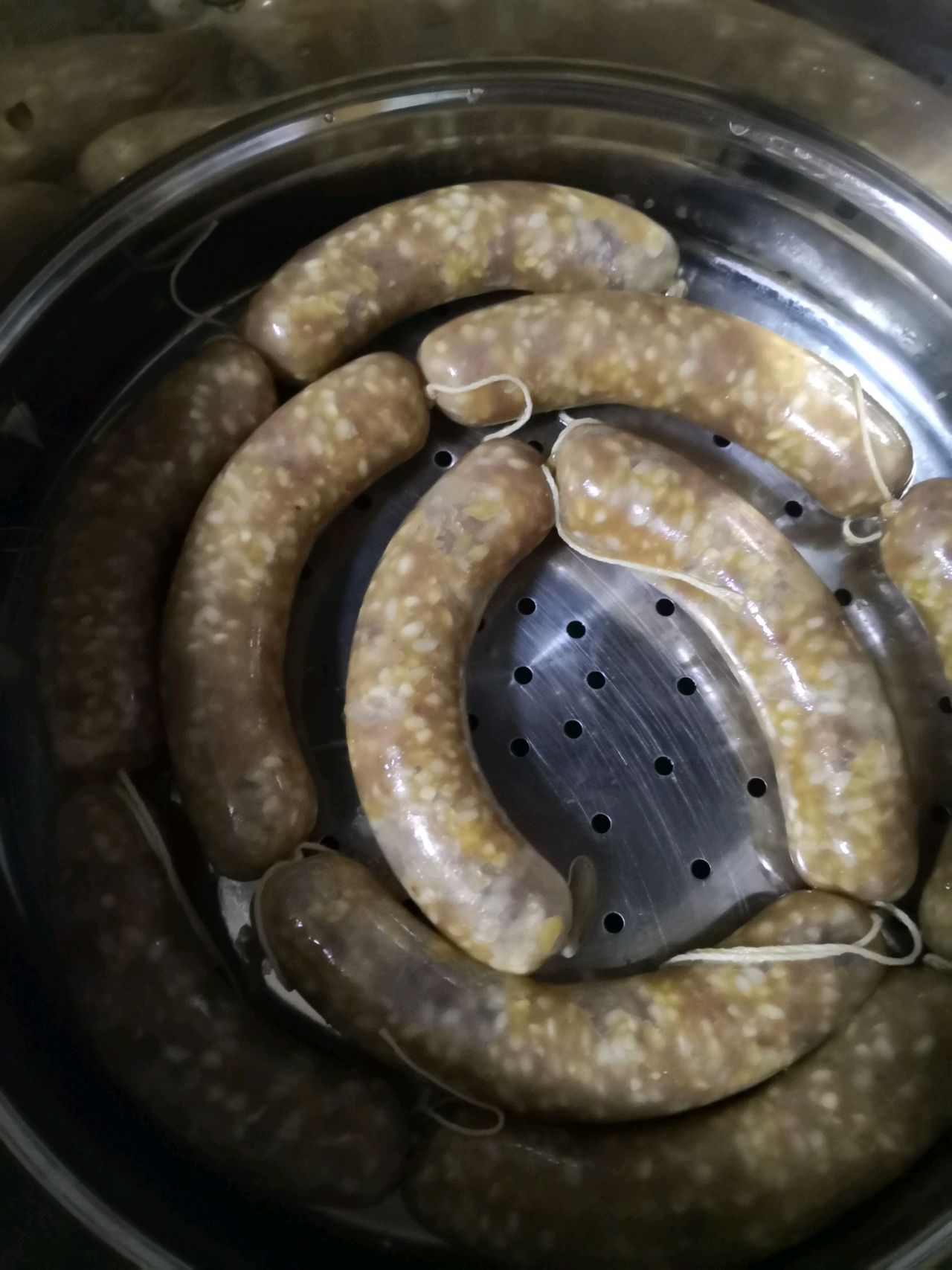 糯米脆肠/烧麦