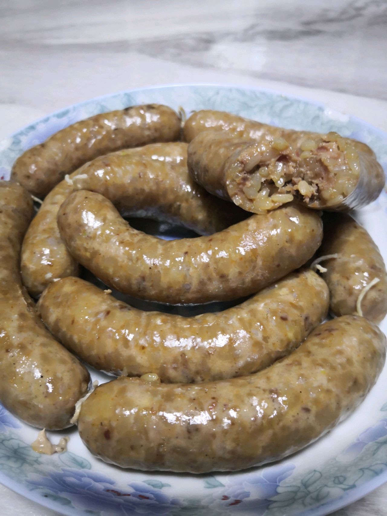 糯米脆肠/烧麦