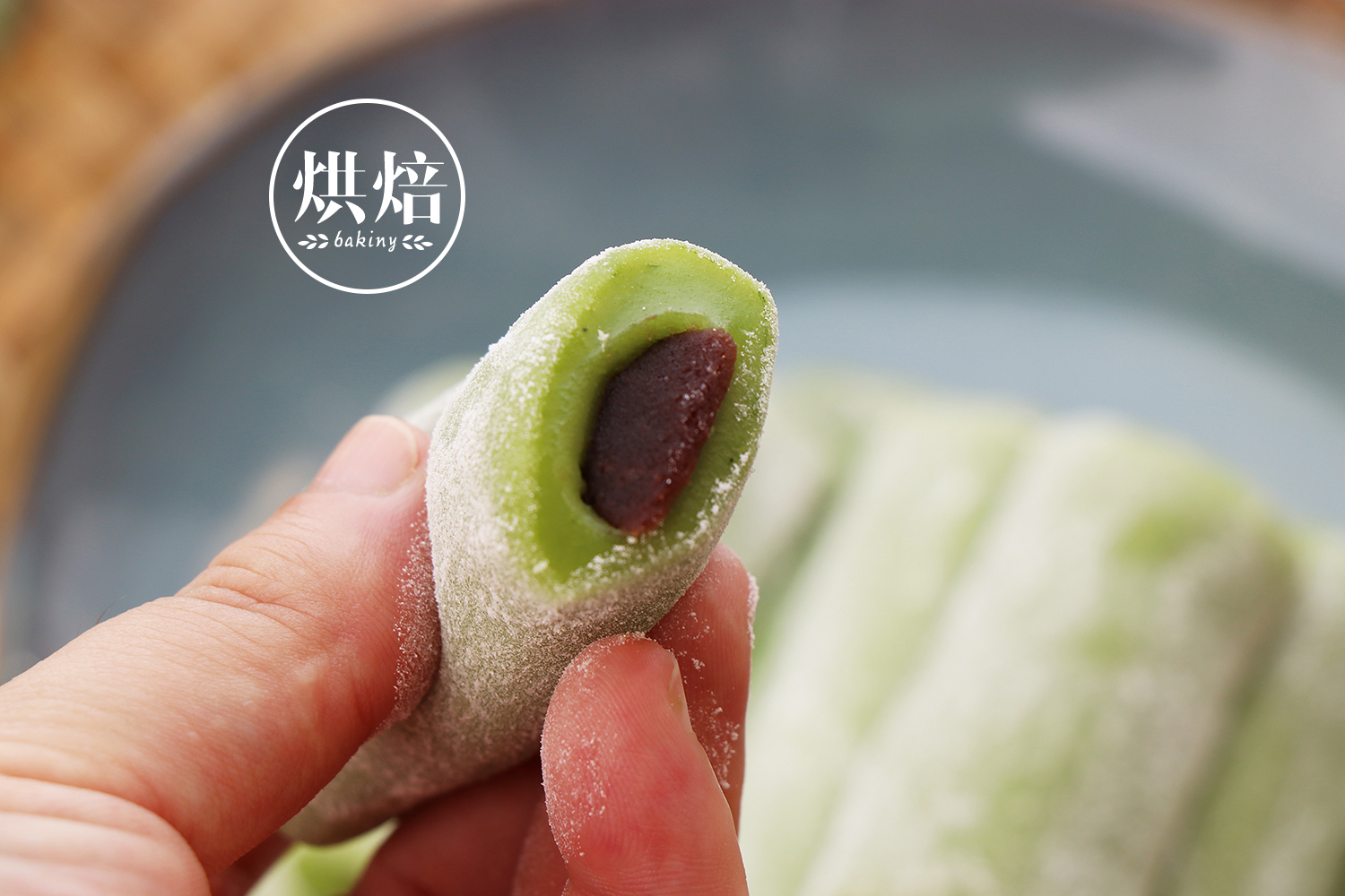 ​糯米红豆沙凉糕