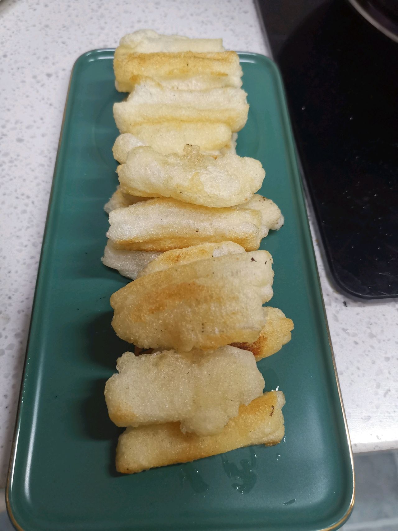 糯米红糖糍粑